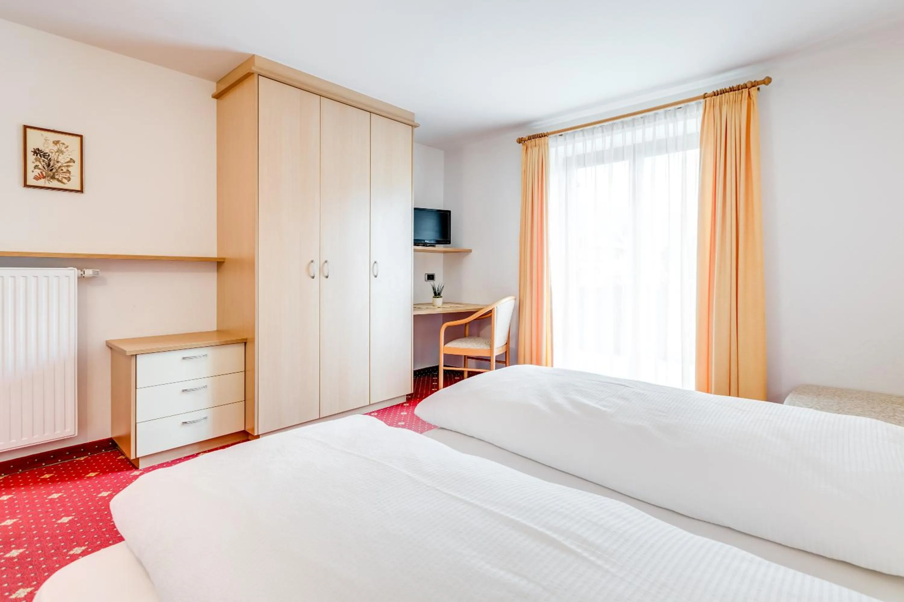 Bed in Pension Haus am See