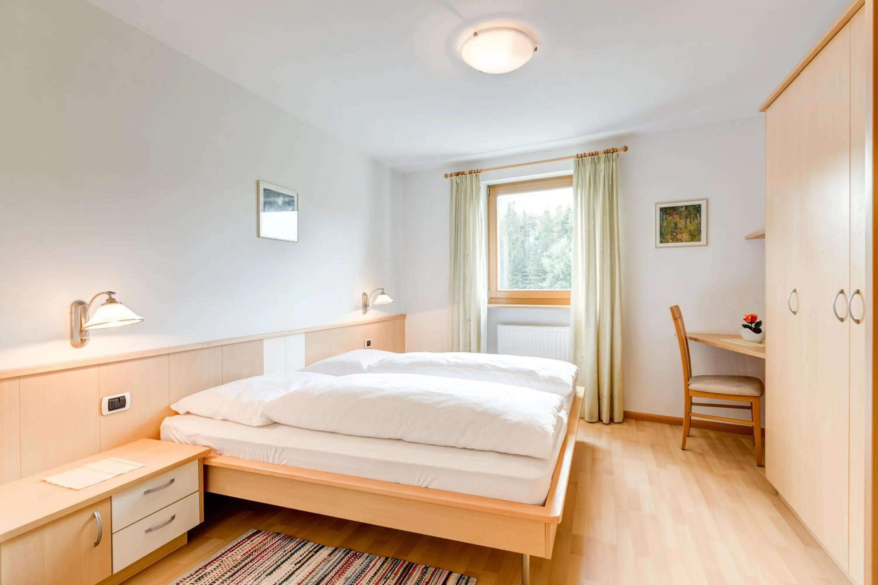 Bedroom, Bed in Pension Haus am See
