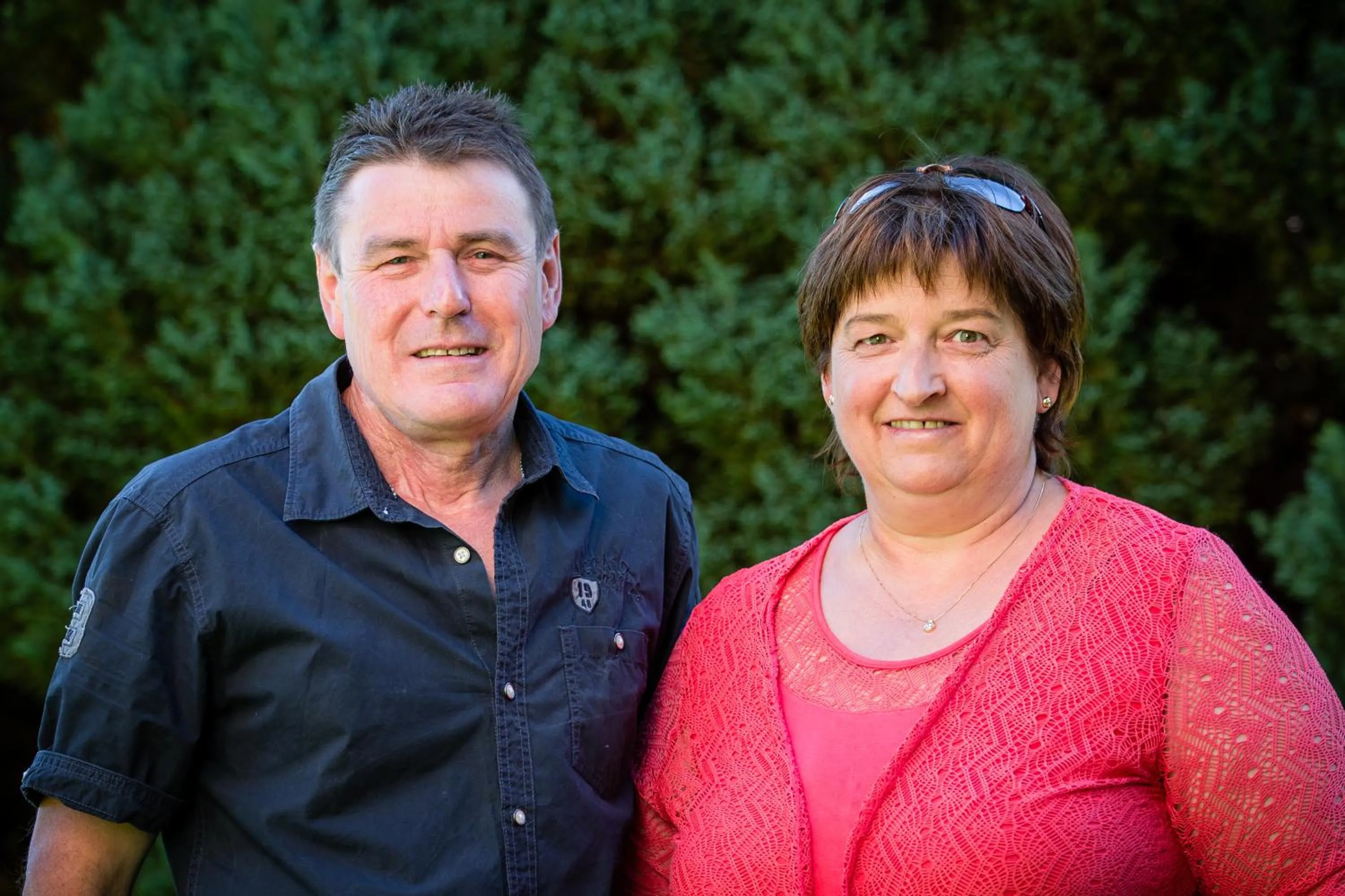 Family in Pension Haus am See