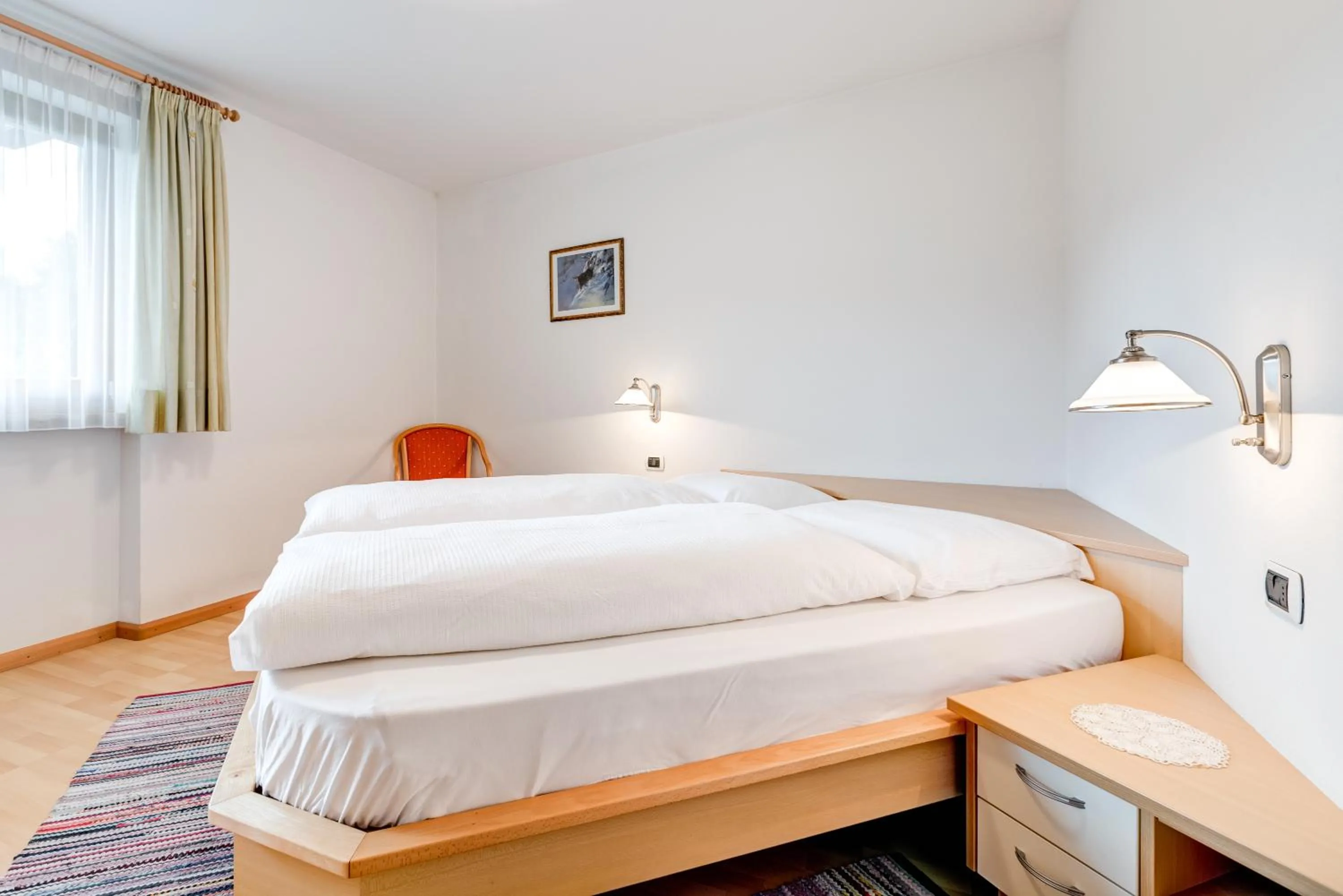 Bed in Pension Haus am See