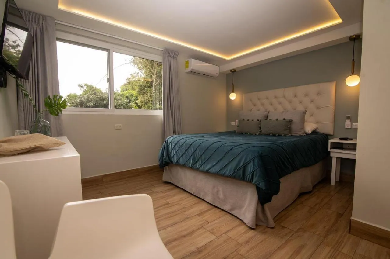 Bedroom, Bed in In & Out Hotel