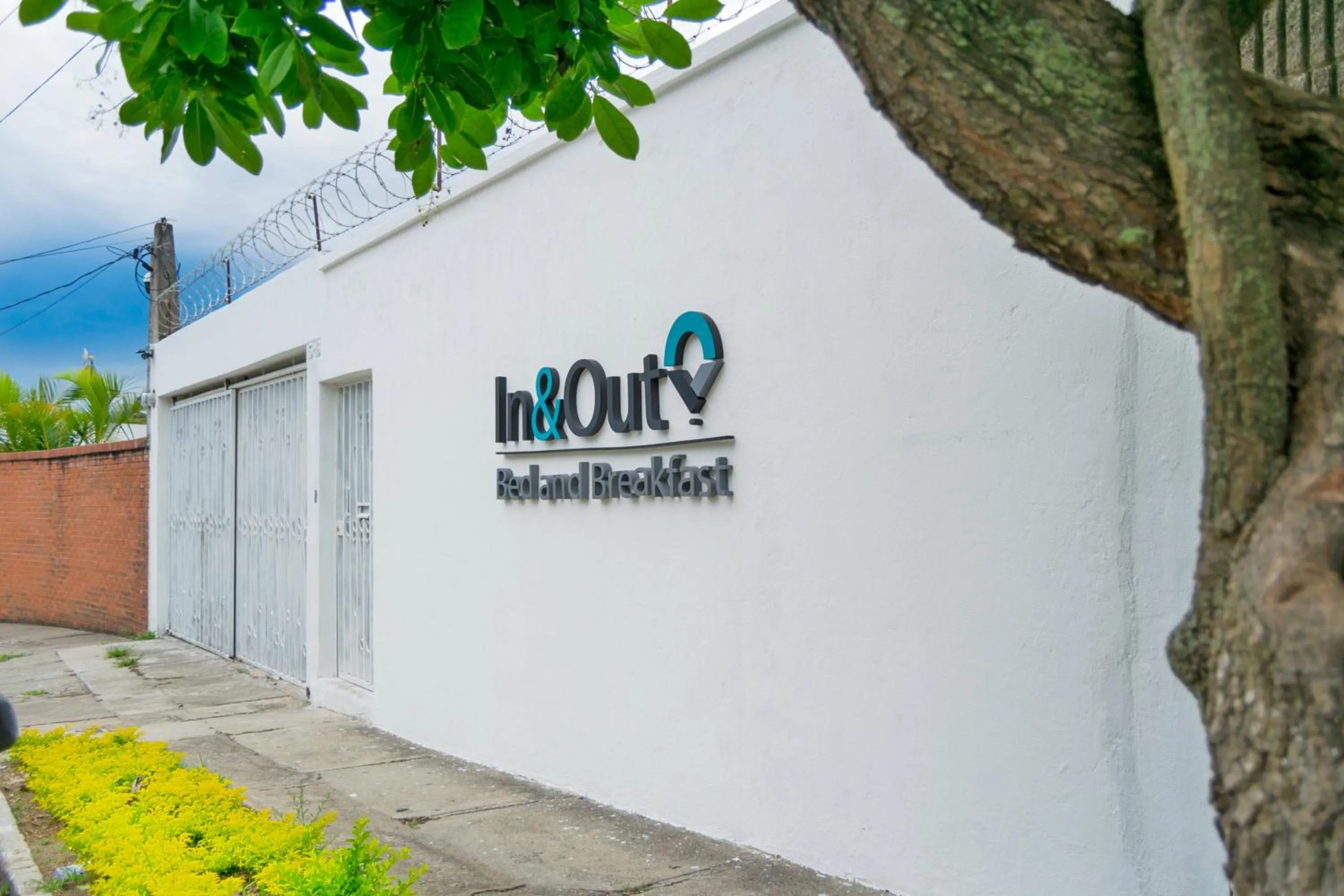 Property building in In & Out Hotel