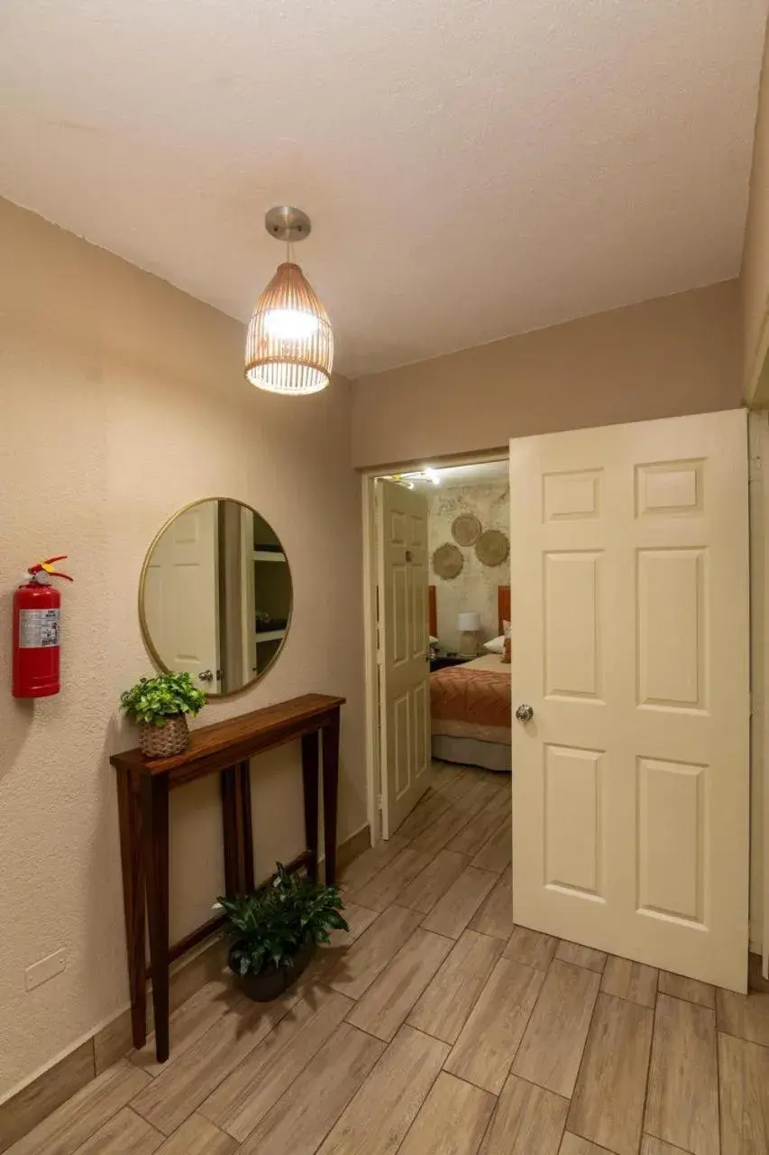 Decorative detail, Bed in In & Out Hotel Decorative detail, Bed in In & Out Hotel