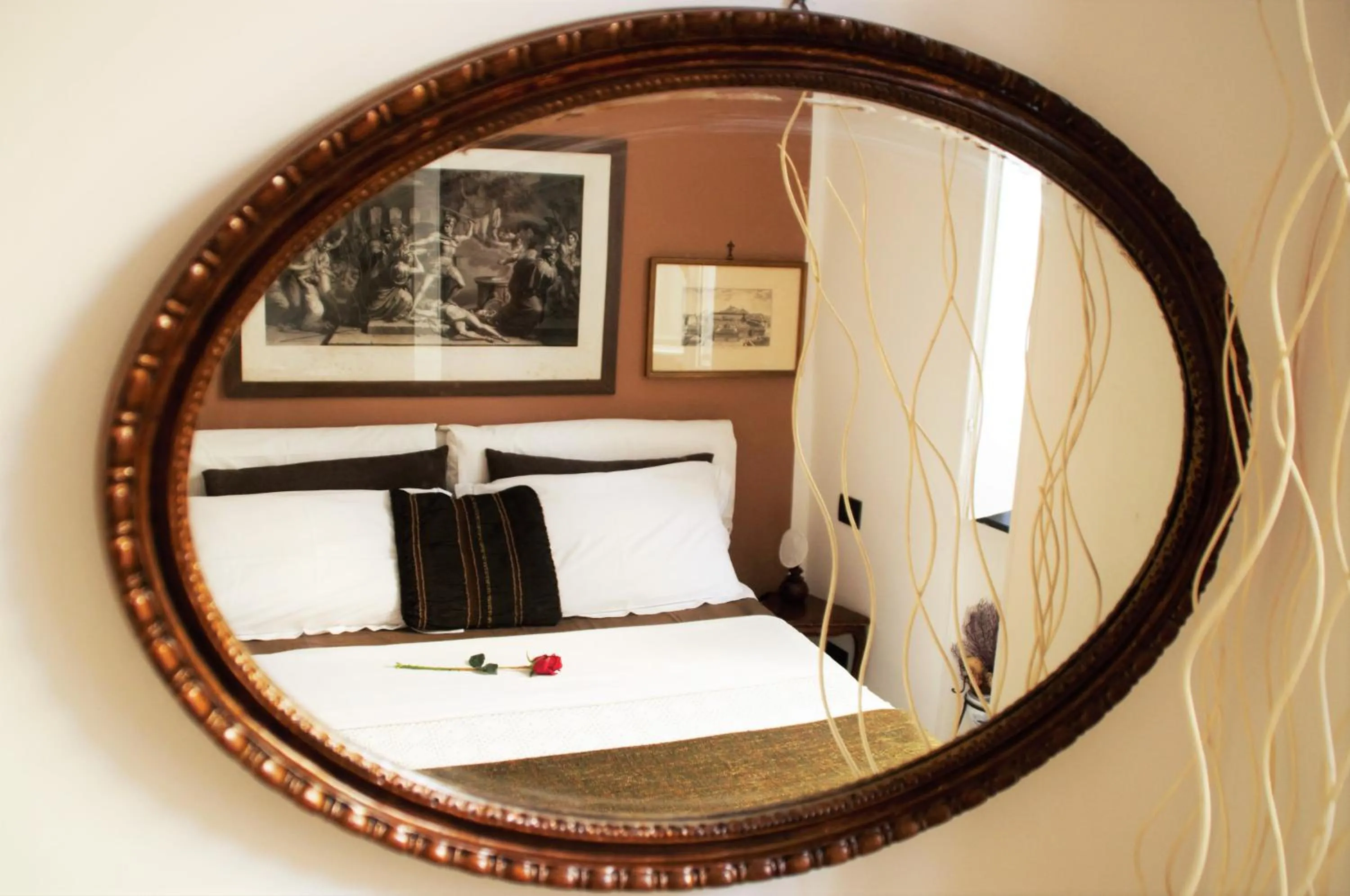 Bed in Ipazia House