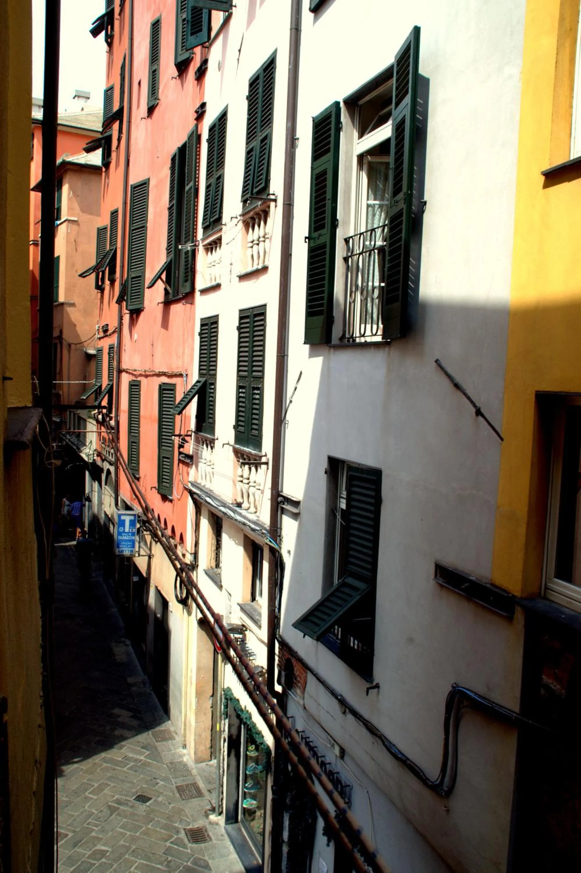 Street view in Ipazia House