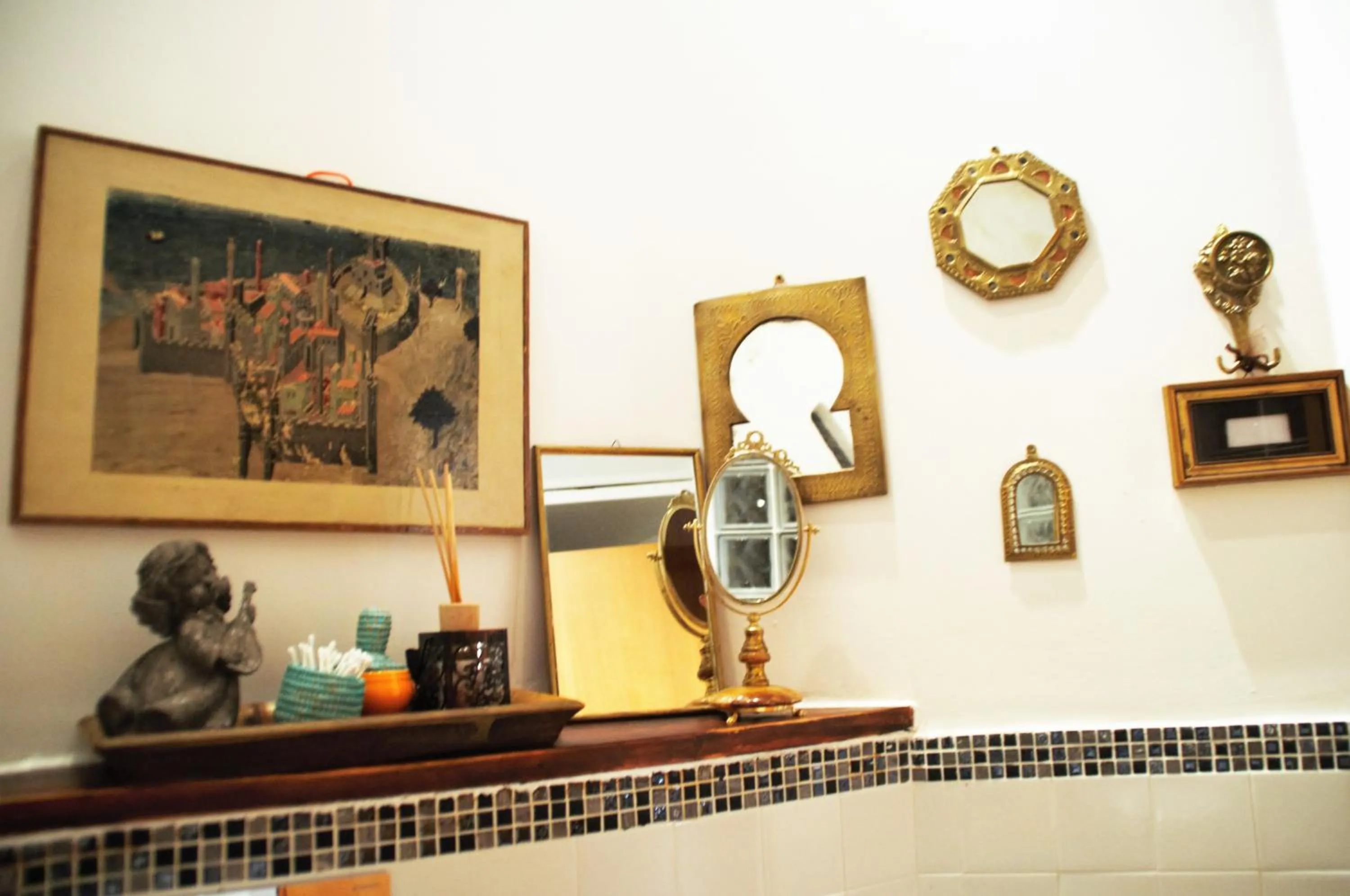 Bathroom in Ipazia House