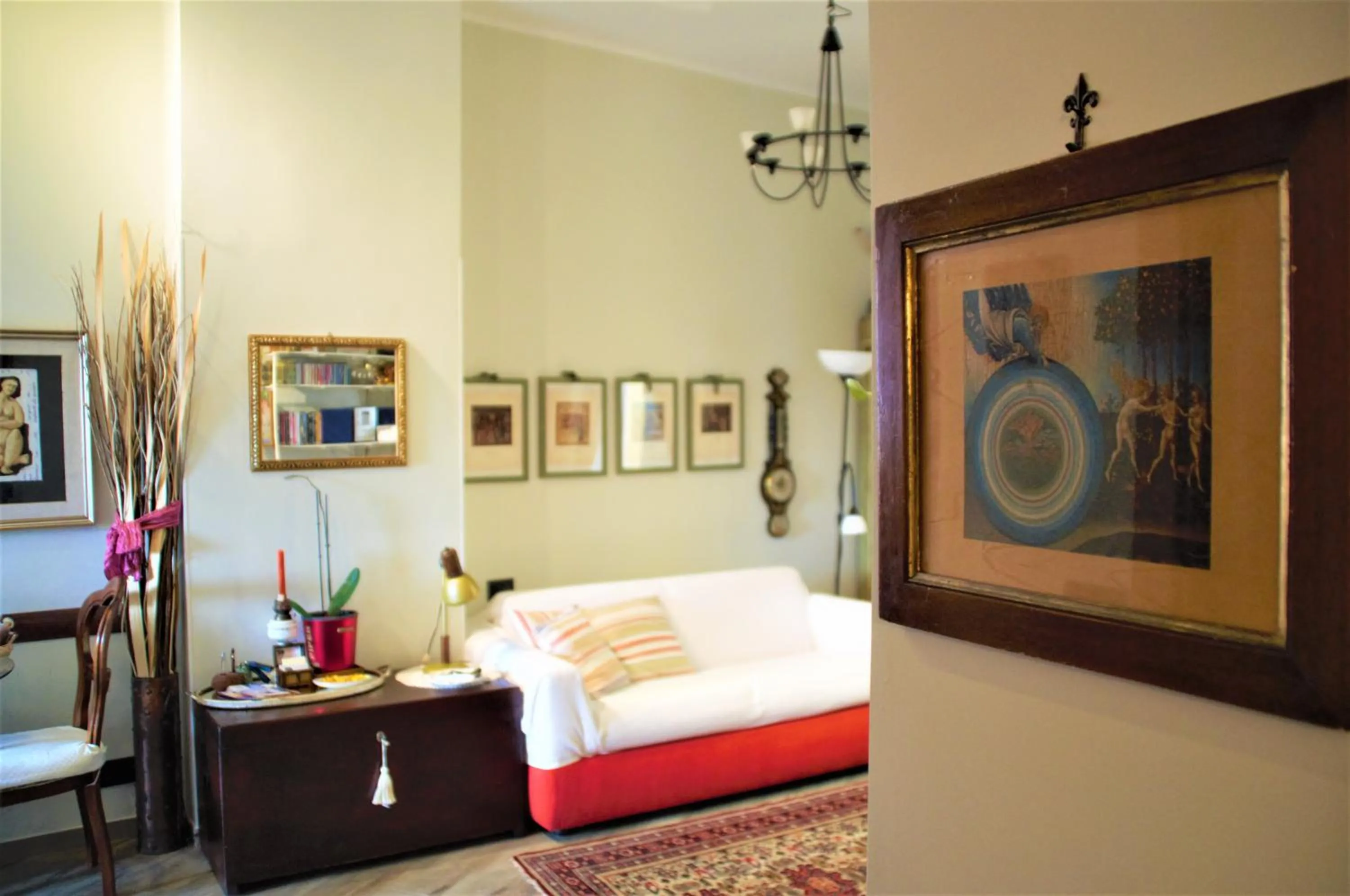 Bed in Ipazia House