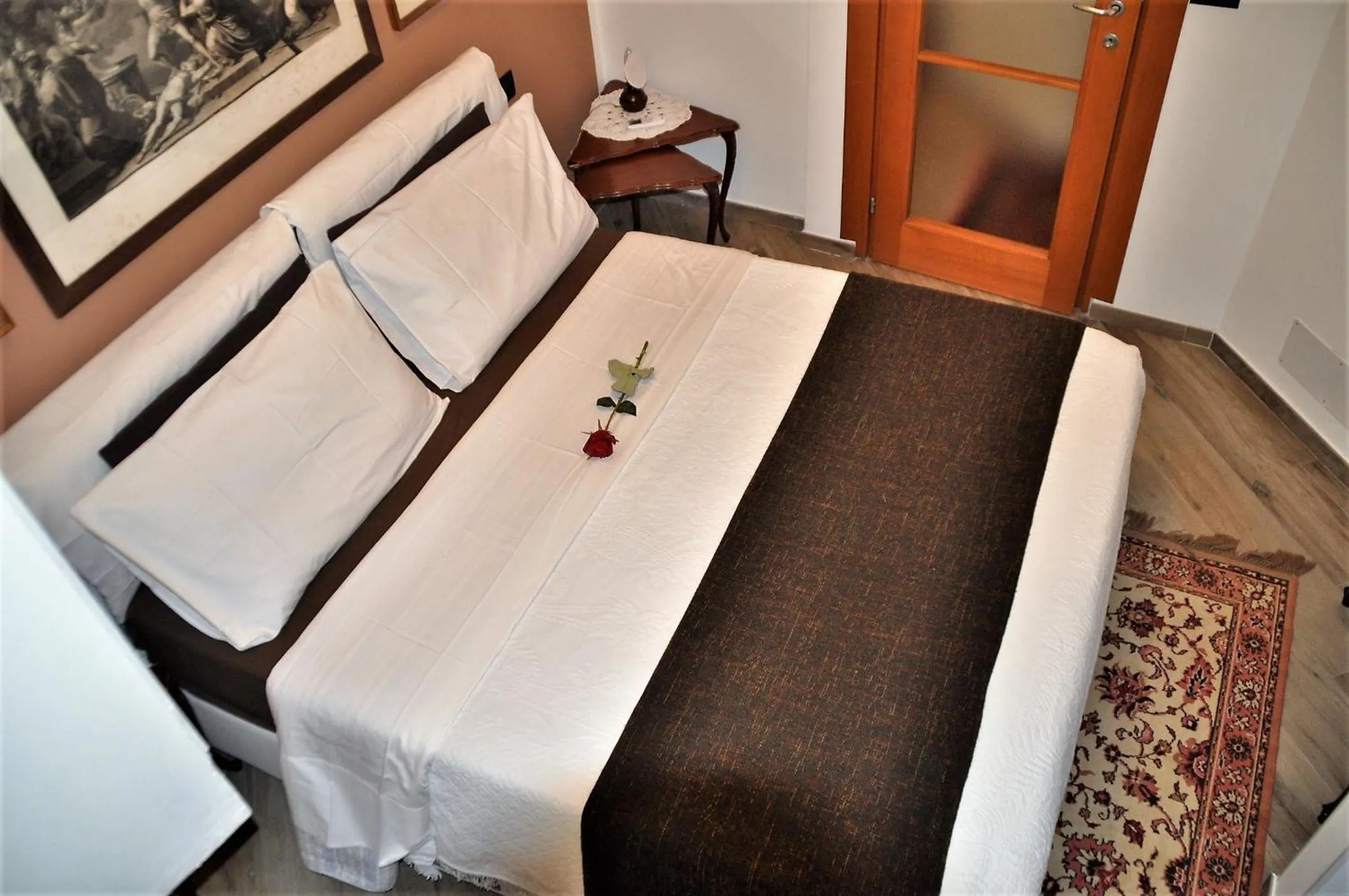 Bed in Ipazia House