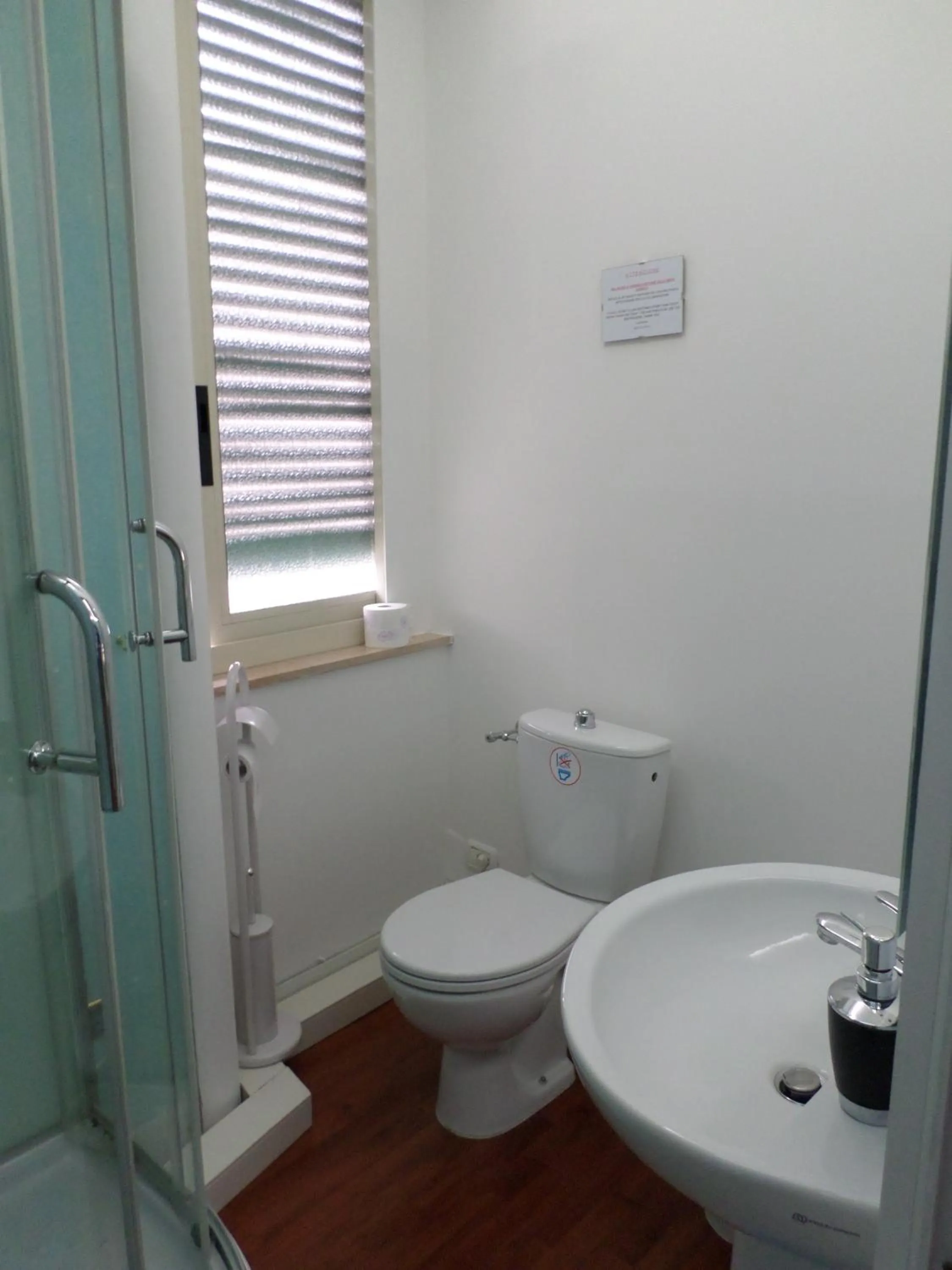 Bathroom in B&B COLOSSEO