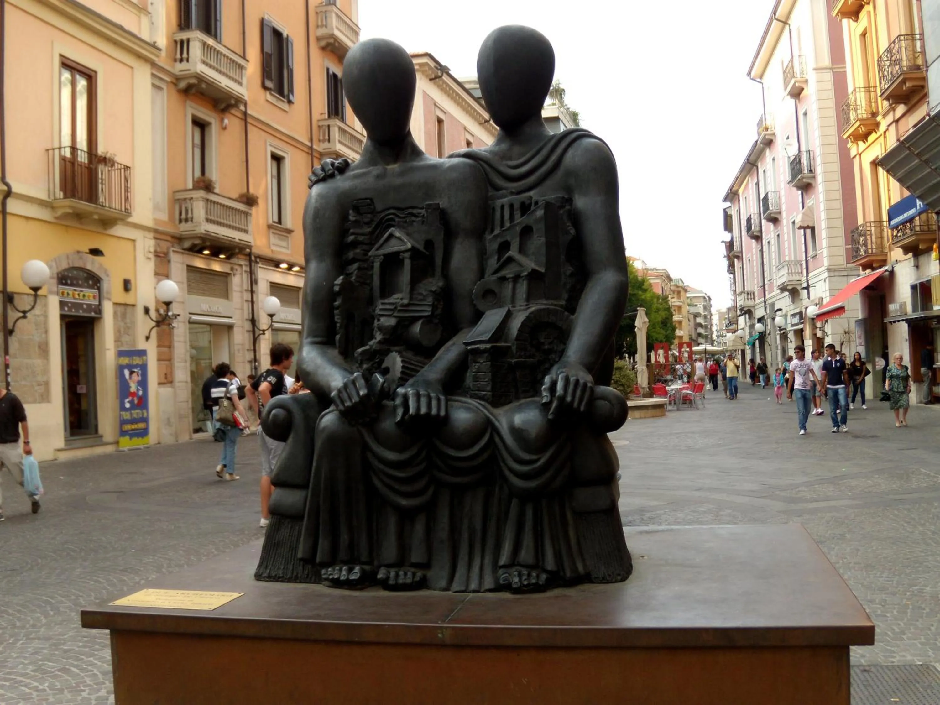 Nearby landmark in B&B COLOSSEO