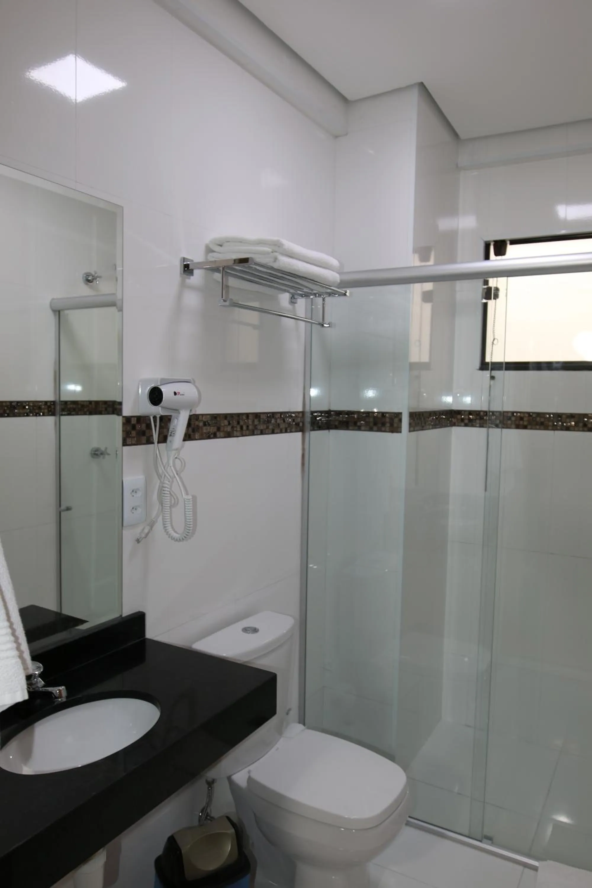 Bathroom in Ouro Minas Plaza Hotel