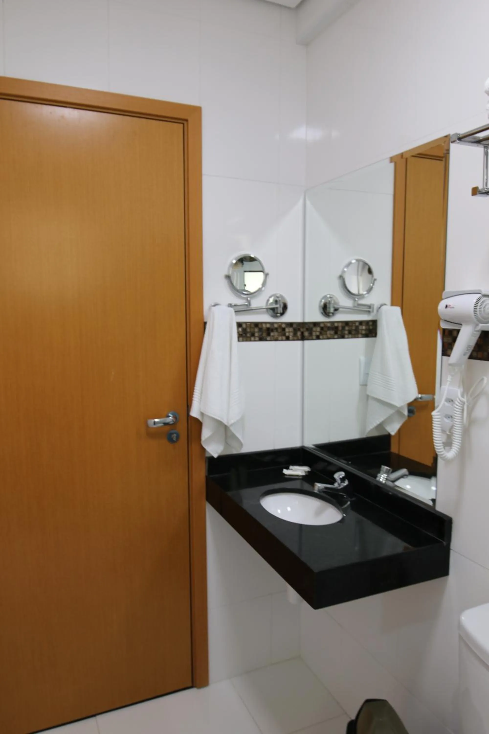 Bathroom in Ouro Minas Plaza Hotel