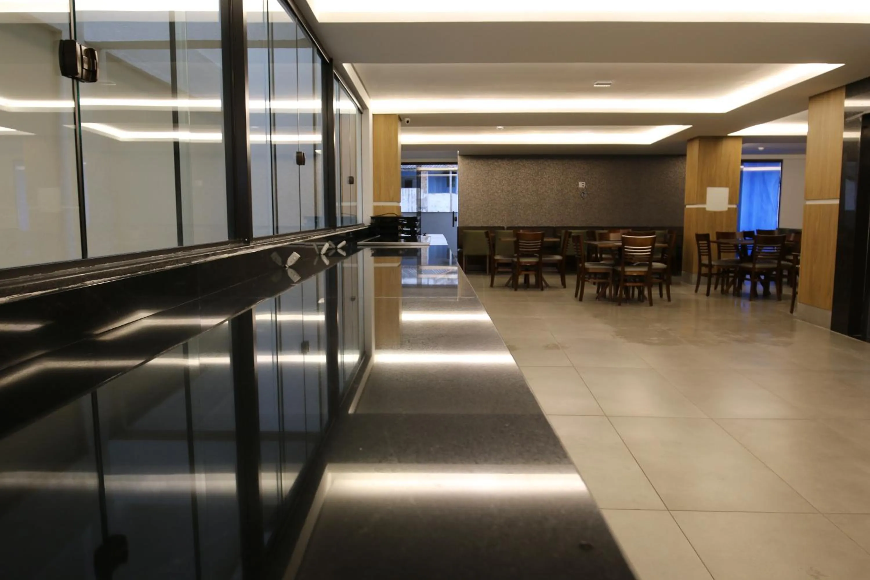Restaurant/places to eat in Ouro Minas Plaza Hotel