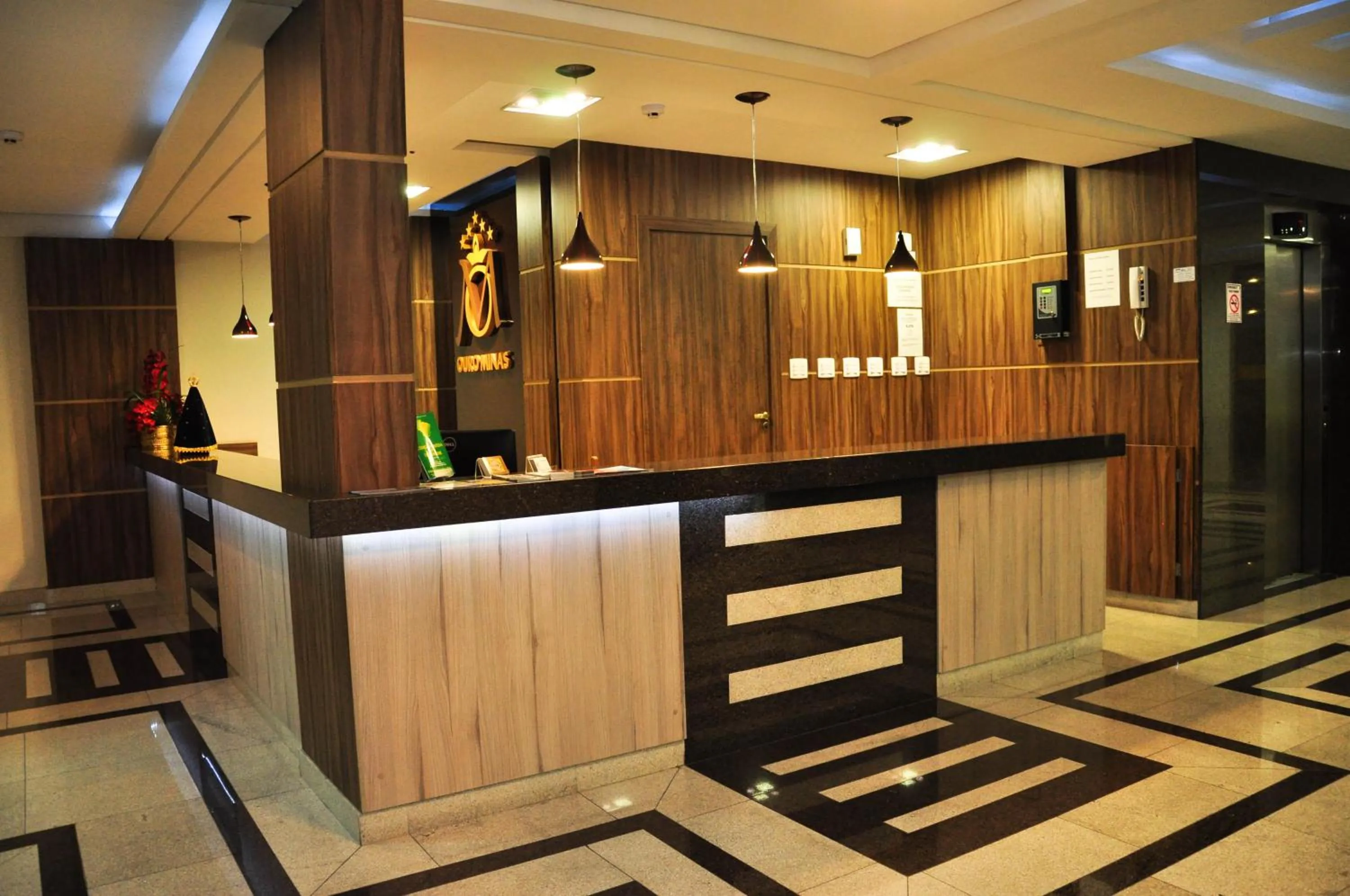 Ouro Minas Plaza Hotel