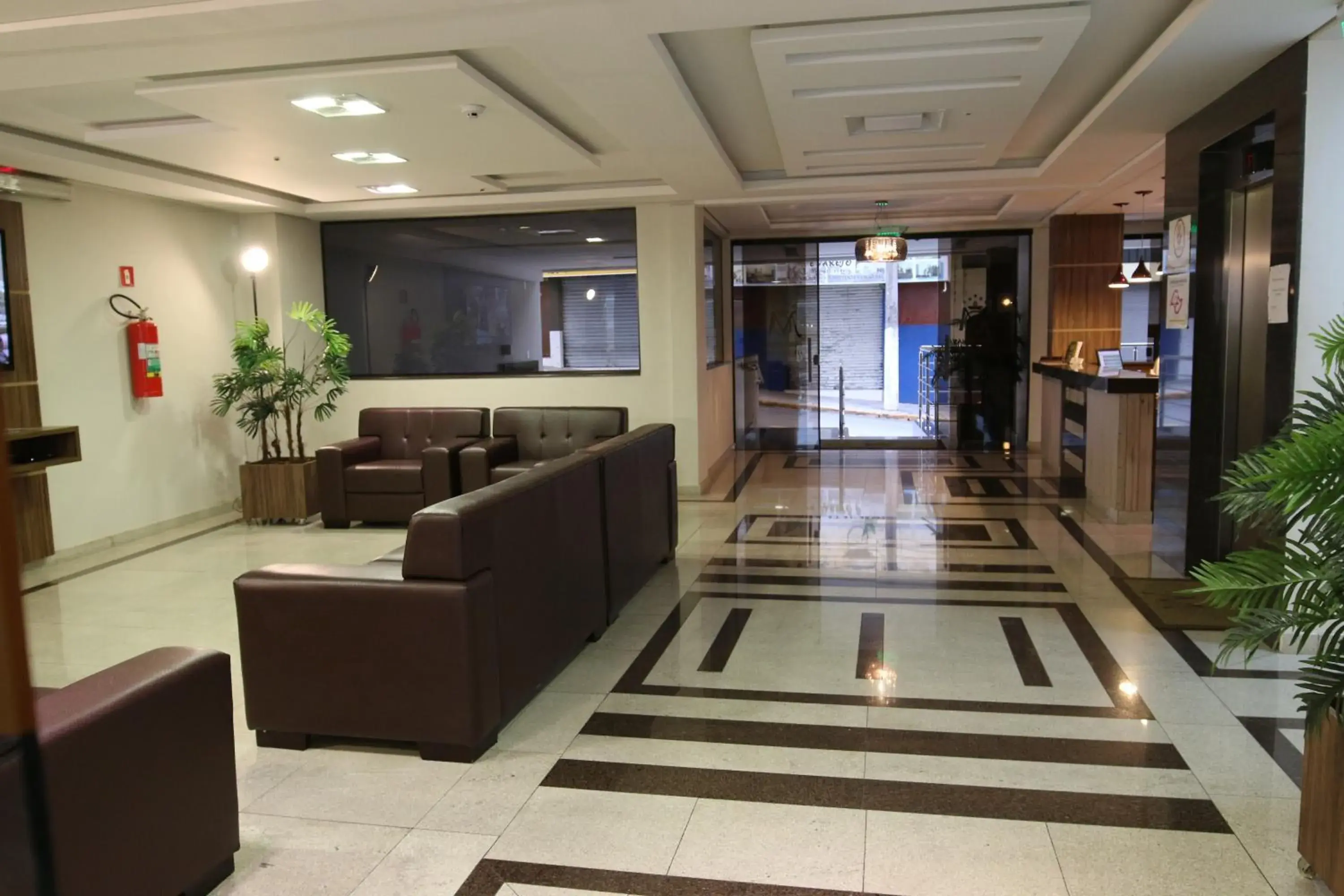 Lobby or reception in Ouro Minas Plaza Hotel Lobby or reception in Ouro Minas Plaza Hotel
