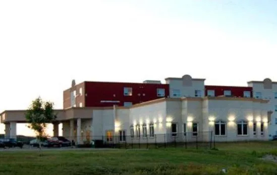 Facade/entrance in Nova Inn Peace River