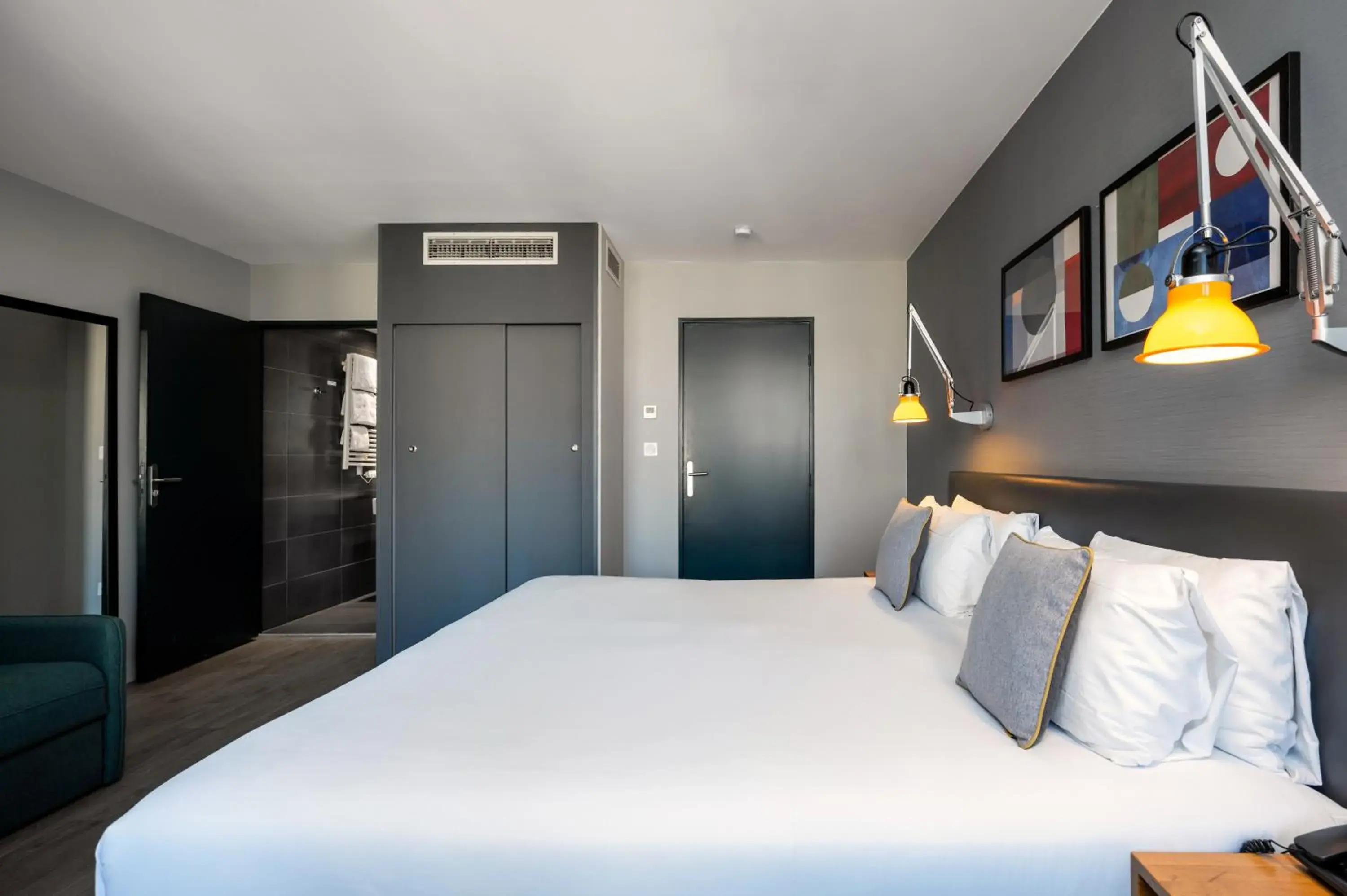 Studio Apartment (3 Adults) in Staycity Aparthotels Marseille Centre Vieux Port Studio Apartment (3 Adults) in Staycity Aparthotels Marseille Centre Vieux Port