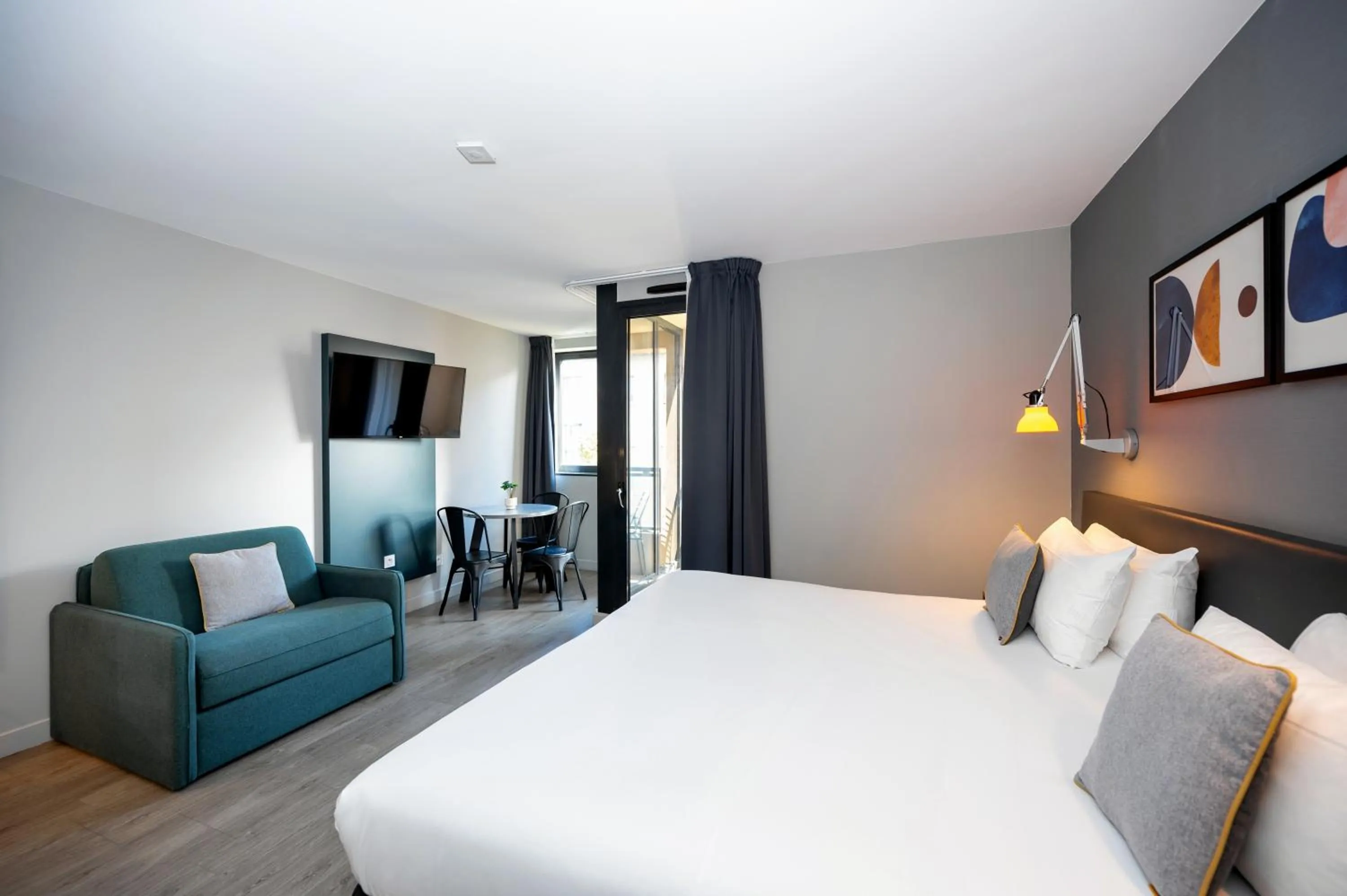 Photo of the whole room, Bed in Staycity Aparthotels Marseille Centre Vieux Port