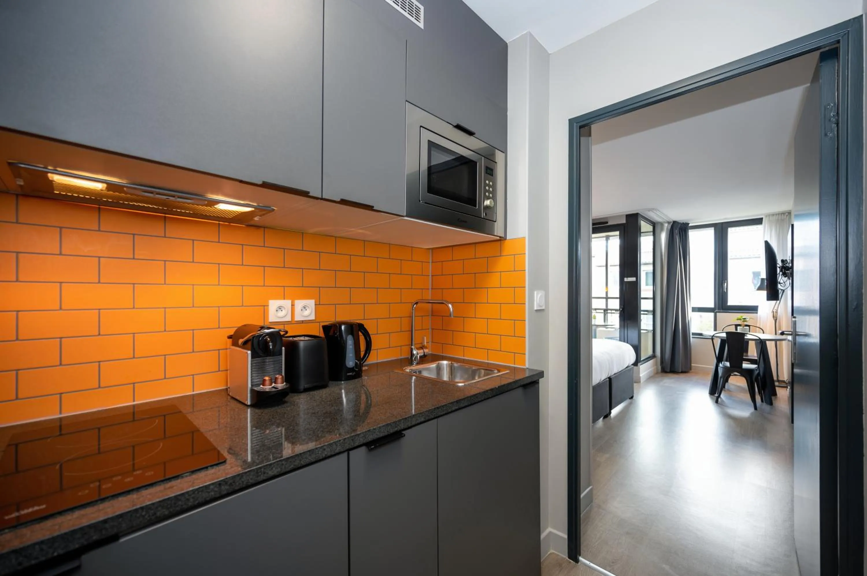 Coffee/tea facilities in Staycity Aparthotels Marseille Centre Vieux Port