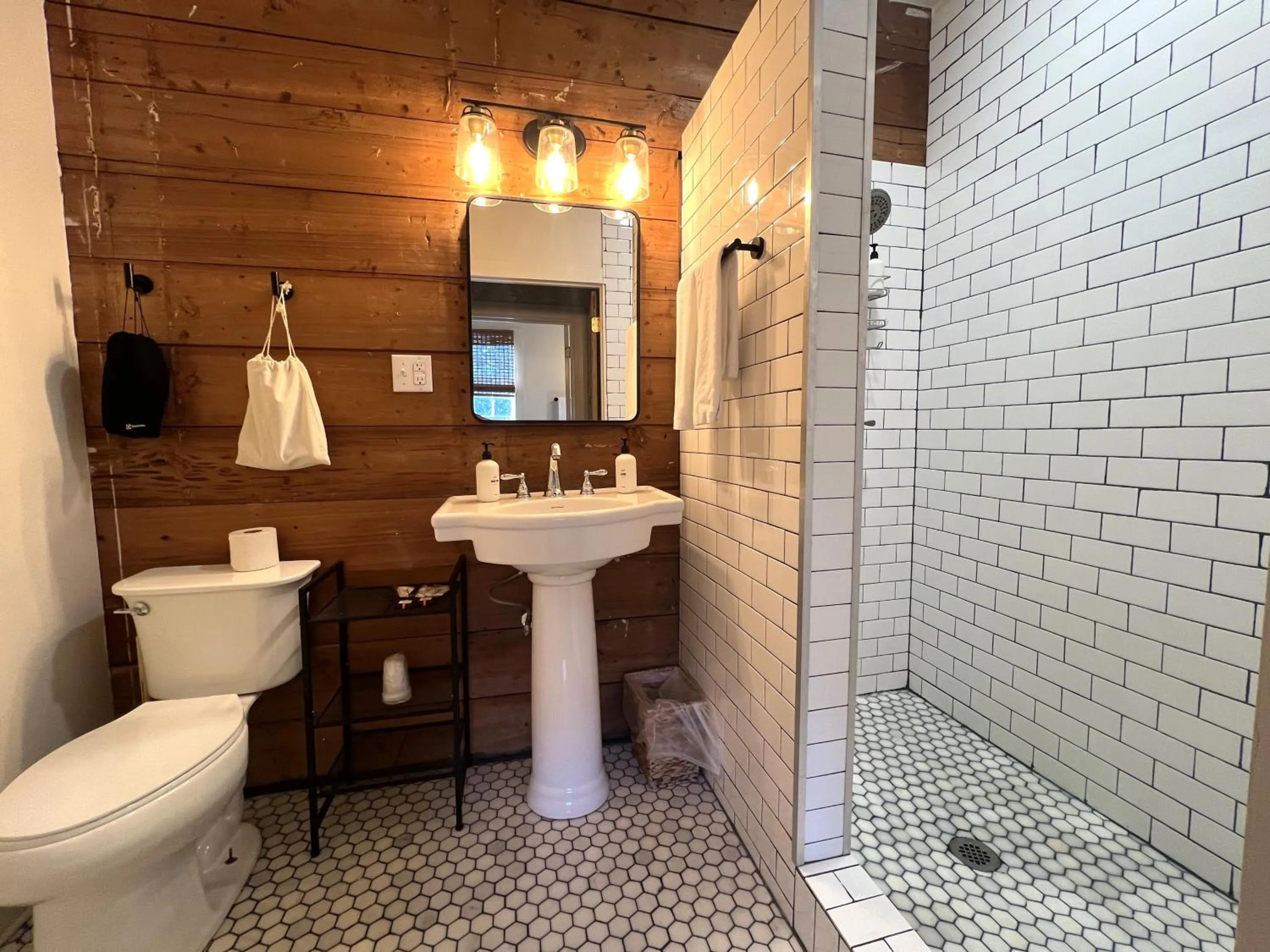 Shower in The Myrtles