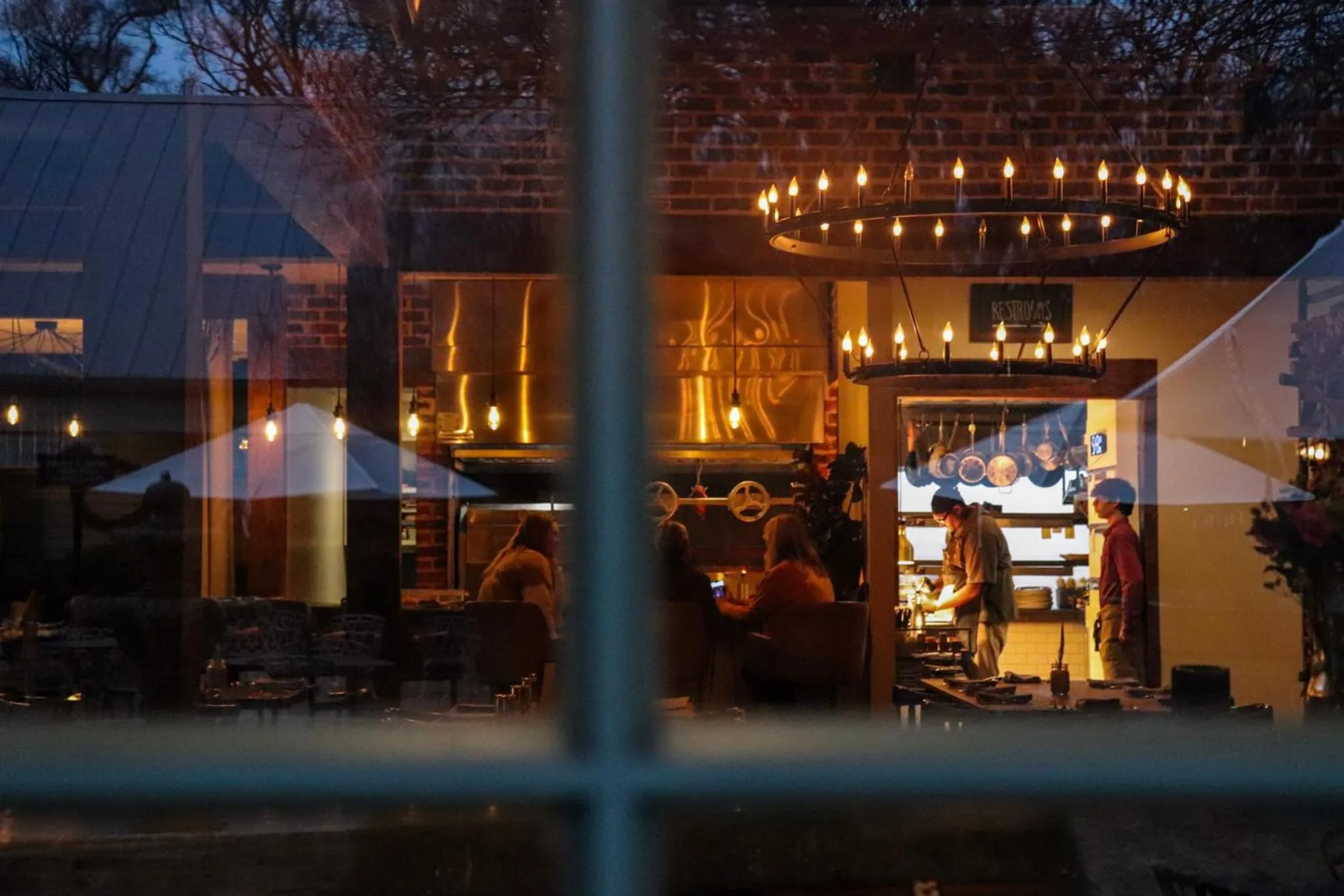 Restaurant/places to eat in The Myrtles