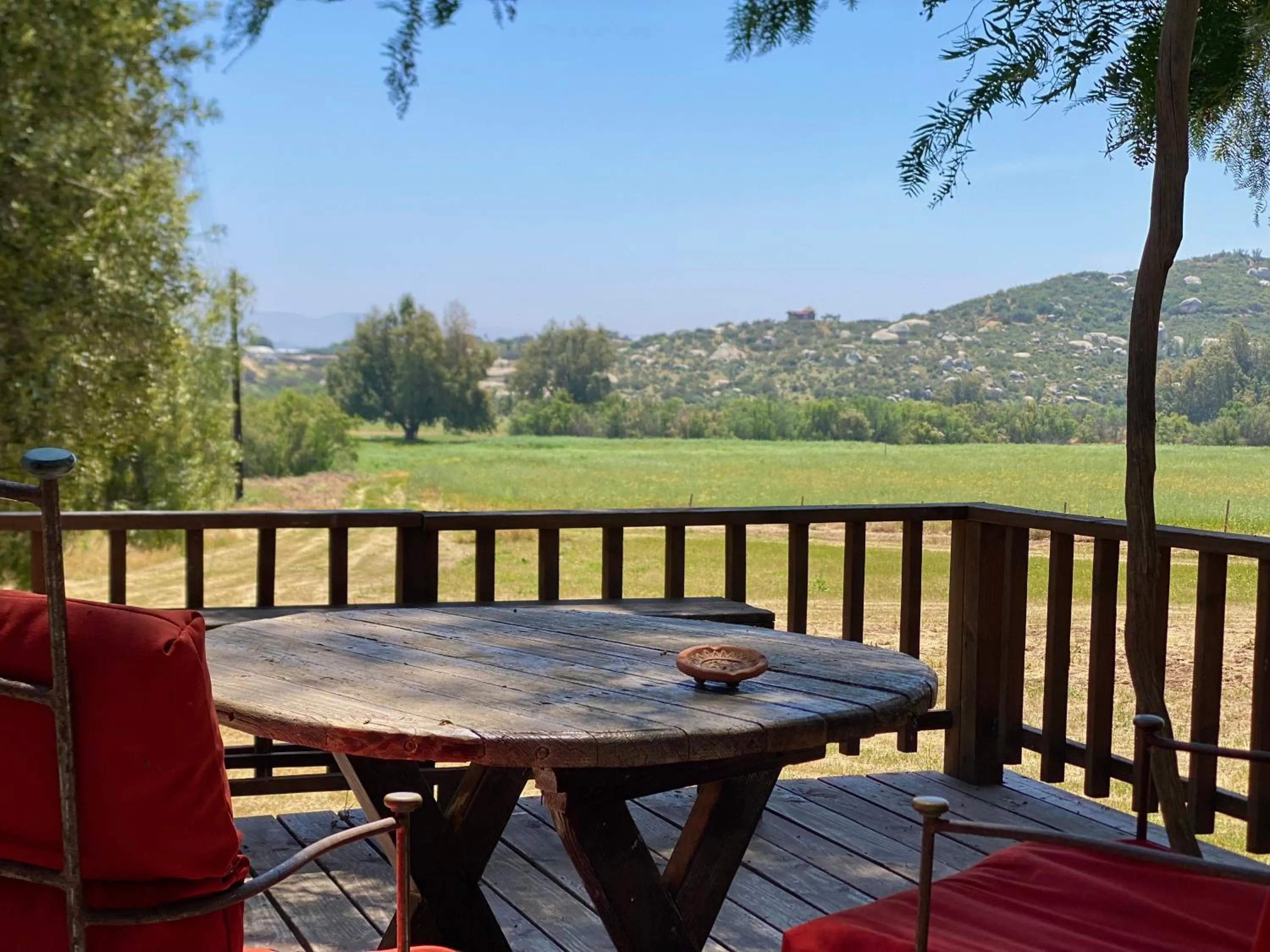 Mountain view in Rancho Toros Pintos