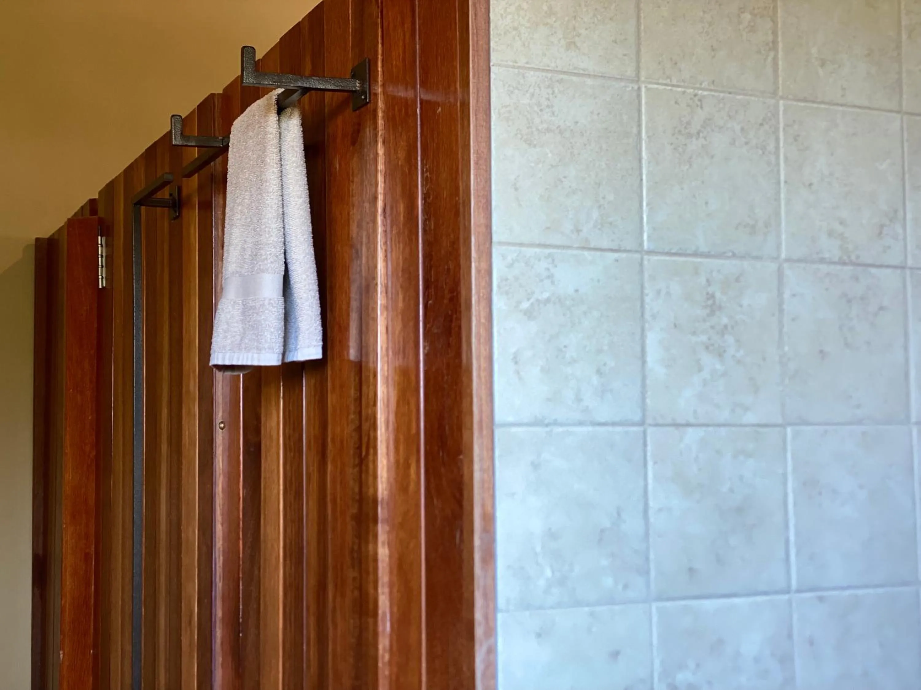 Shower in Rancho Toros Pintos