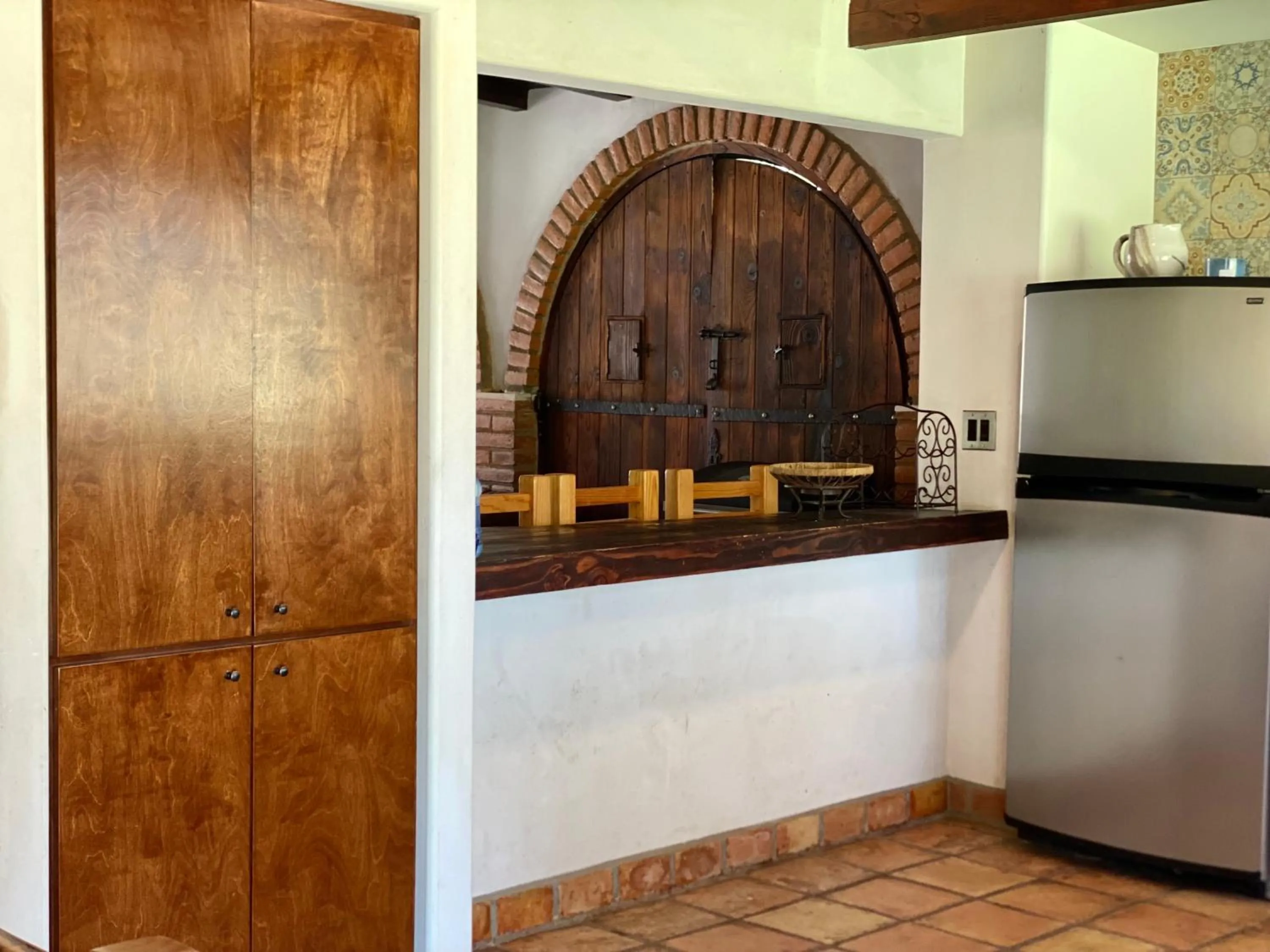 Kitchen or kitchenette in Rancho Toros Pintos