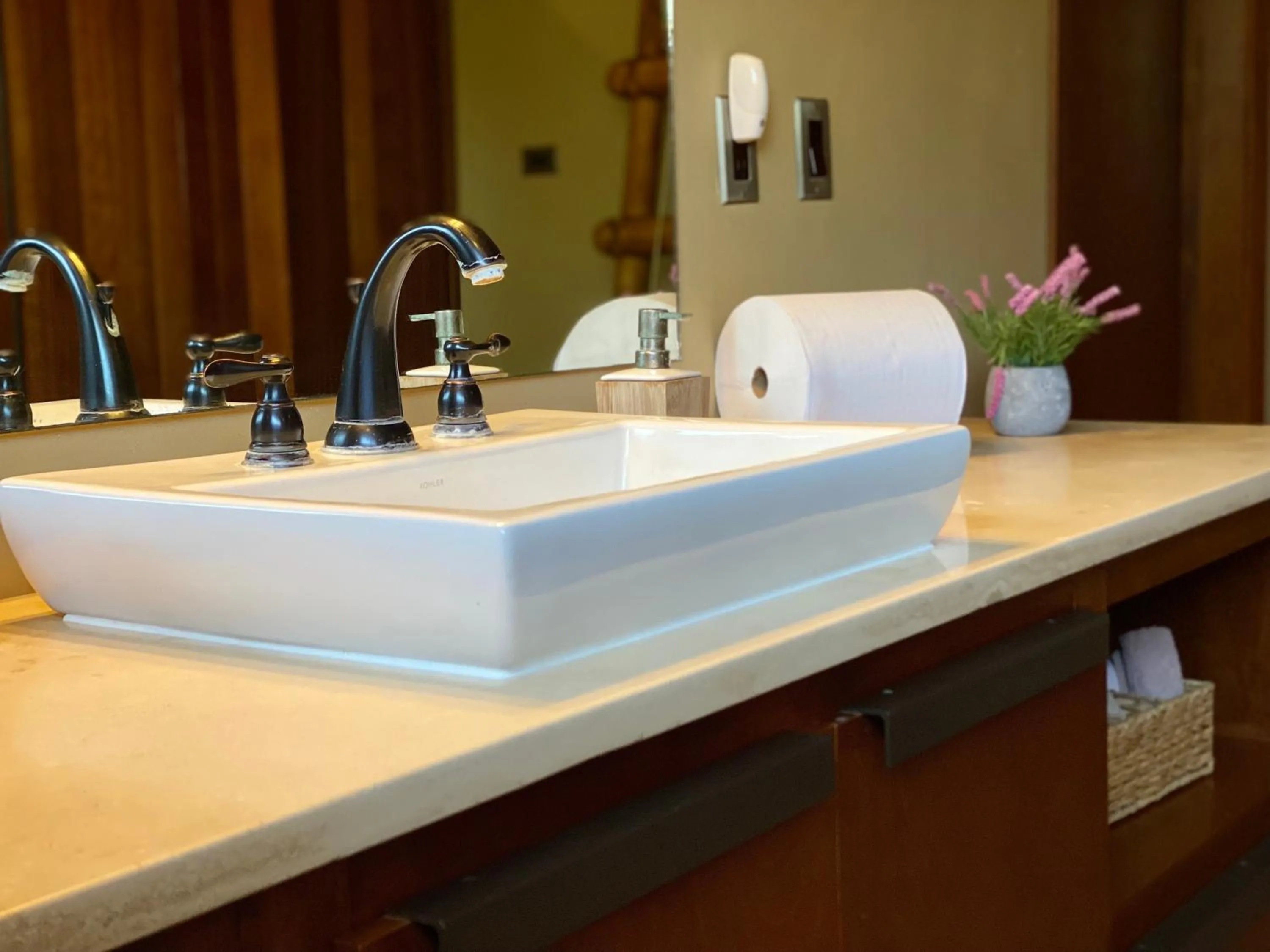 Bathroom in Rancho Toros Pintos