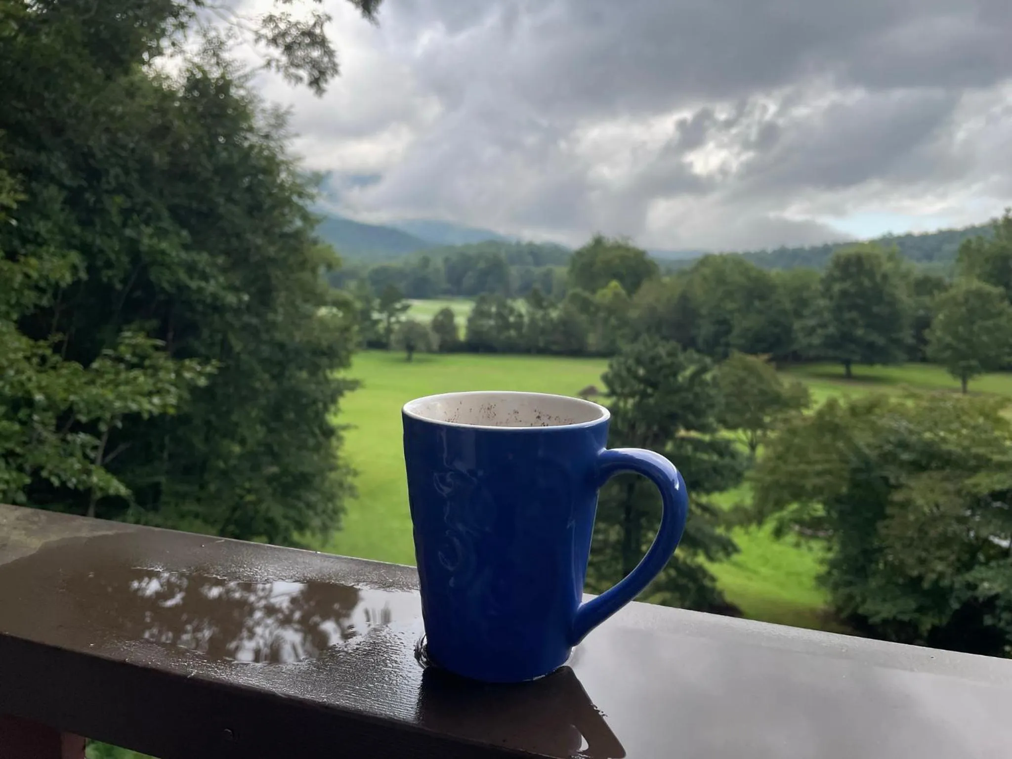 Coffee/tea facilities in Mt Mitchell Cabin Rentals