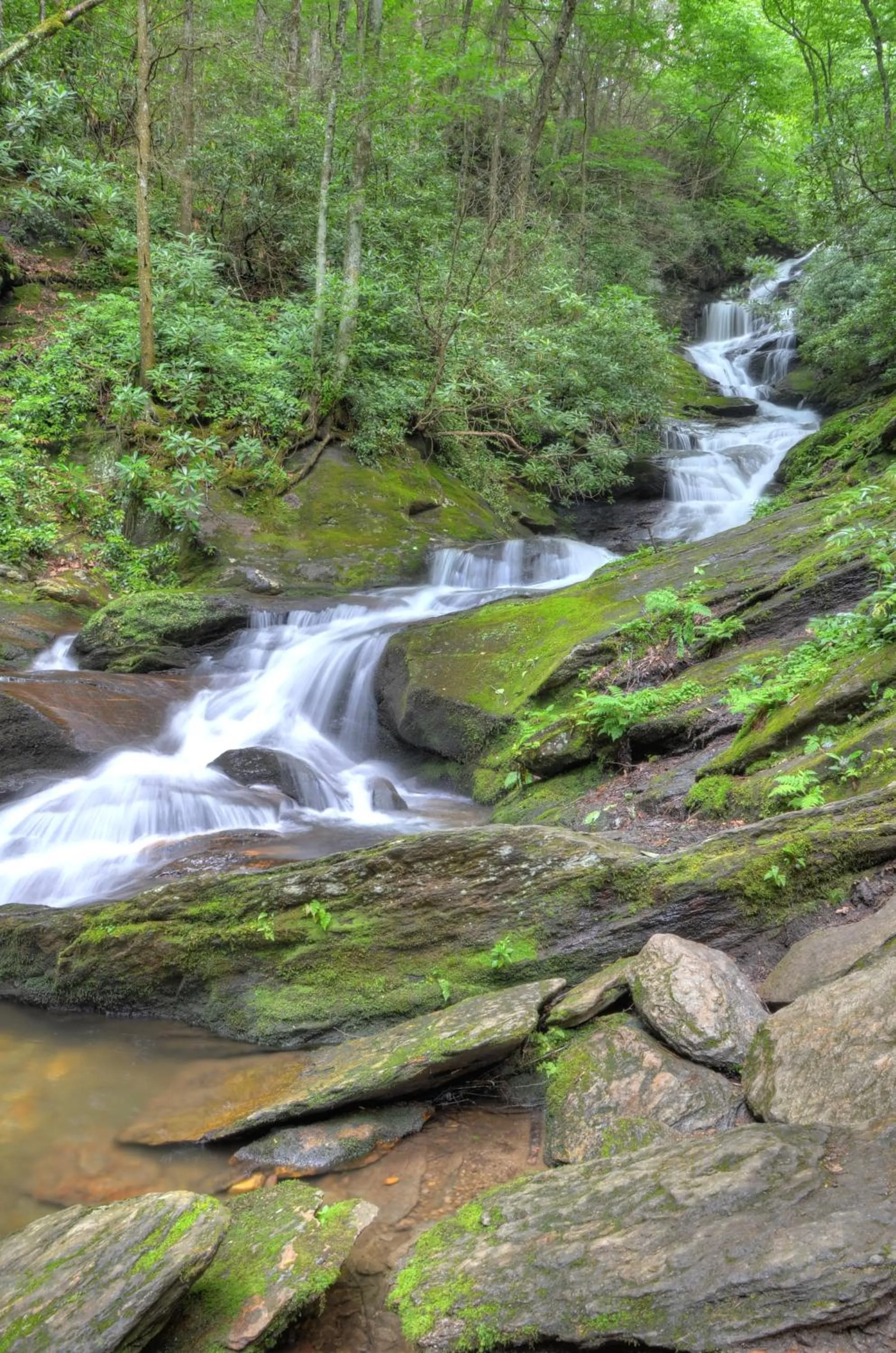 Nearby landmark in Mt Mitchell Cabin Rentals