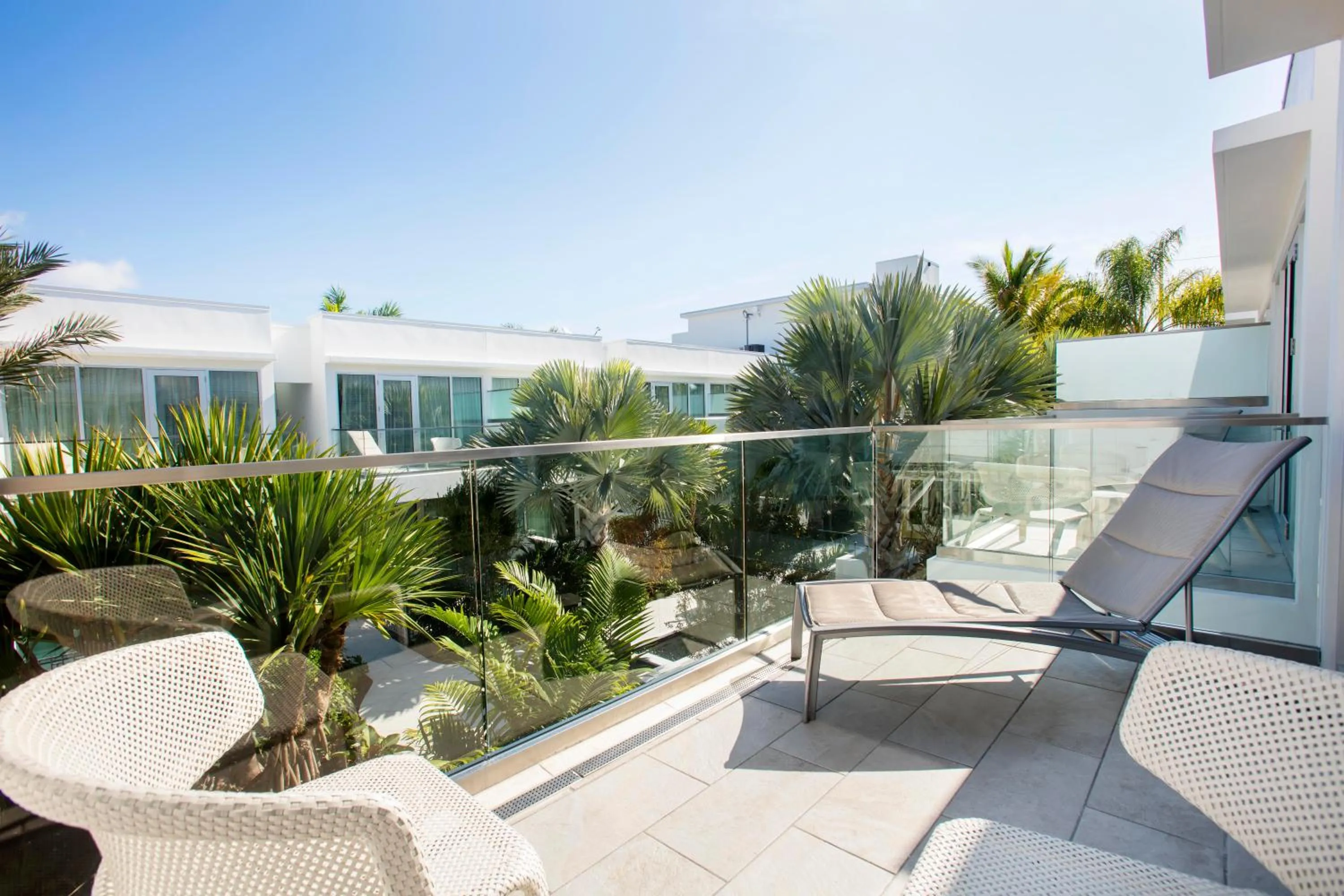 Balcony/Terrace in H2O Suites- Adults Only