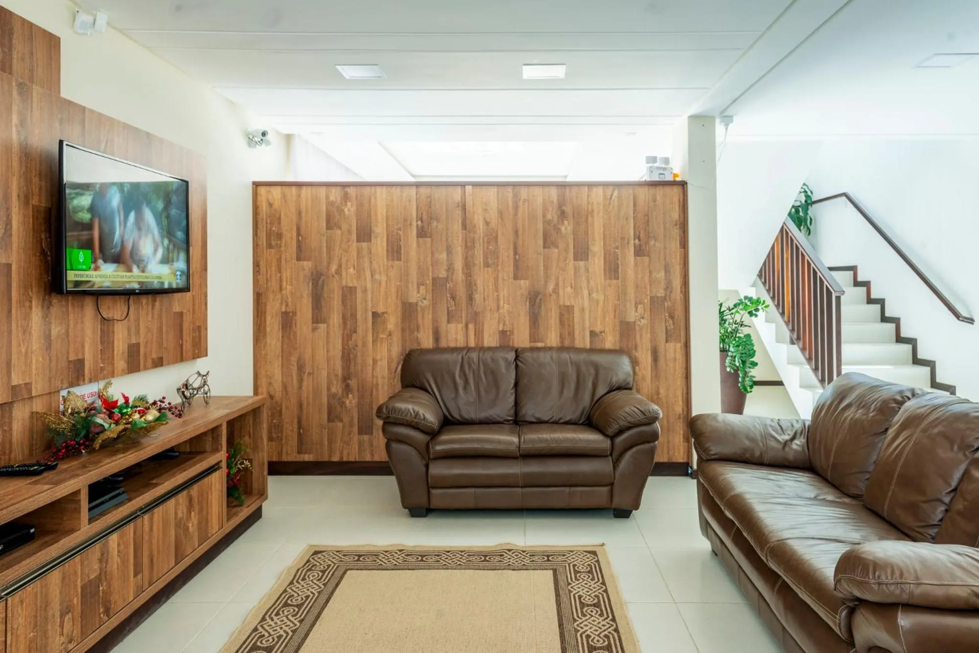 Communal lounge/ TV room in Residencial Onda Azul