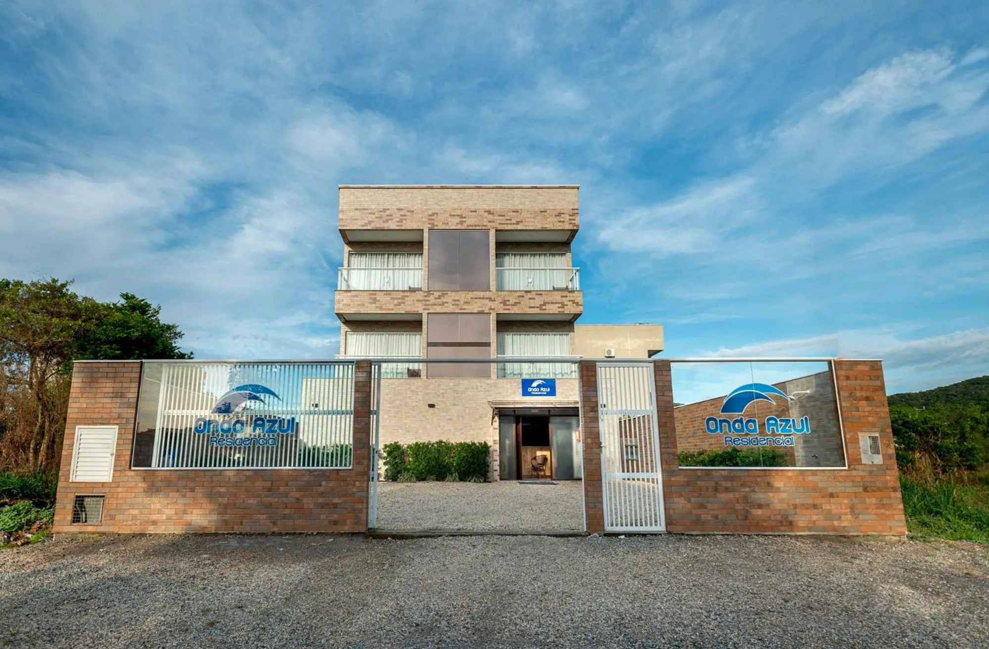 Facade/entrance in Residencial Onda Azul