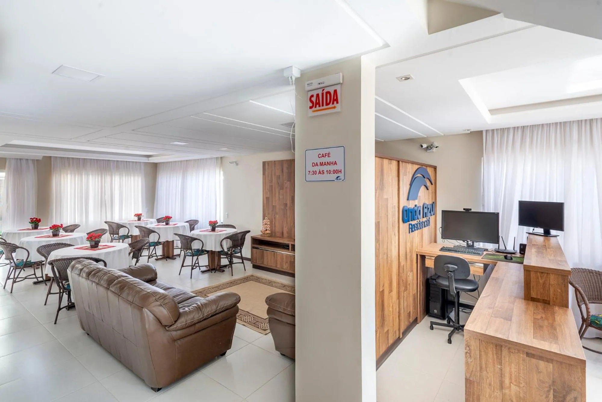 Lobby or reception in Residencial Onda Azul