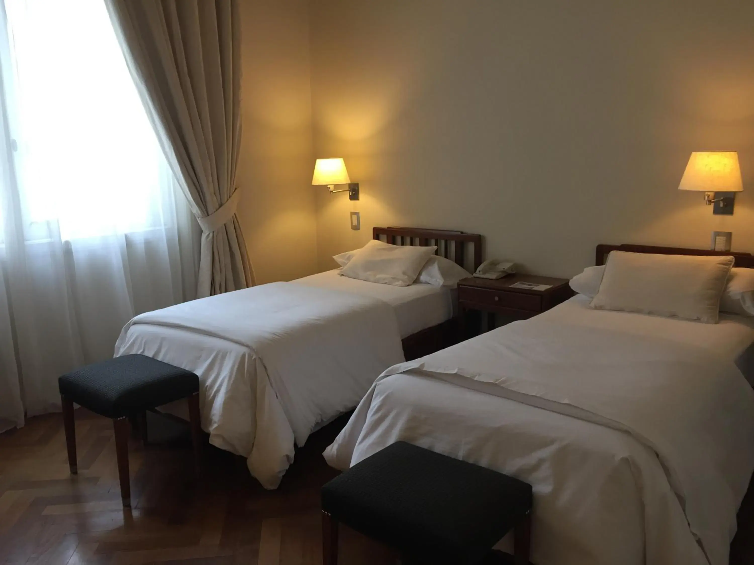 Bed in NH Gran Hotel Provincial Bed in NH Gran Hotel Provincial