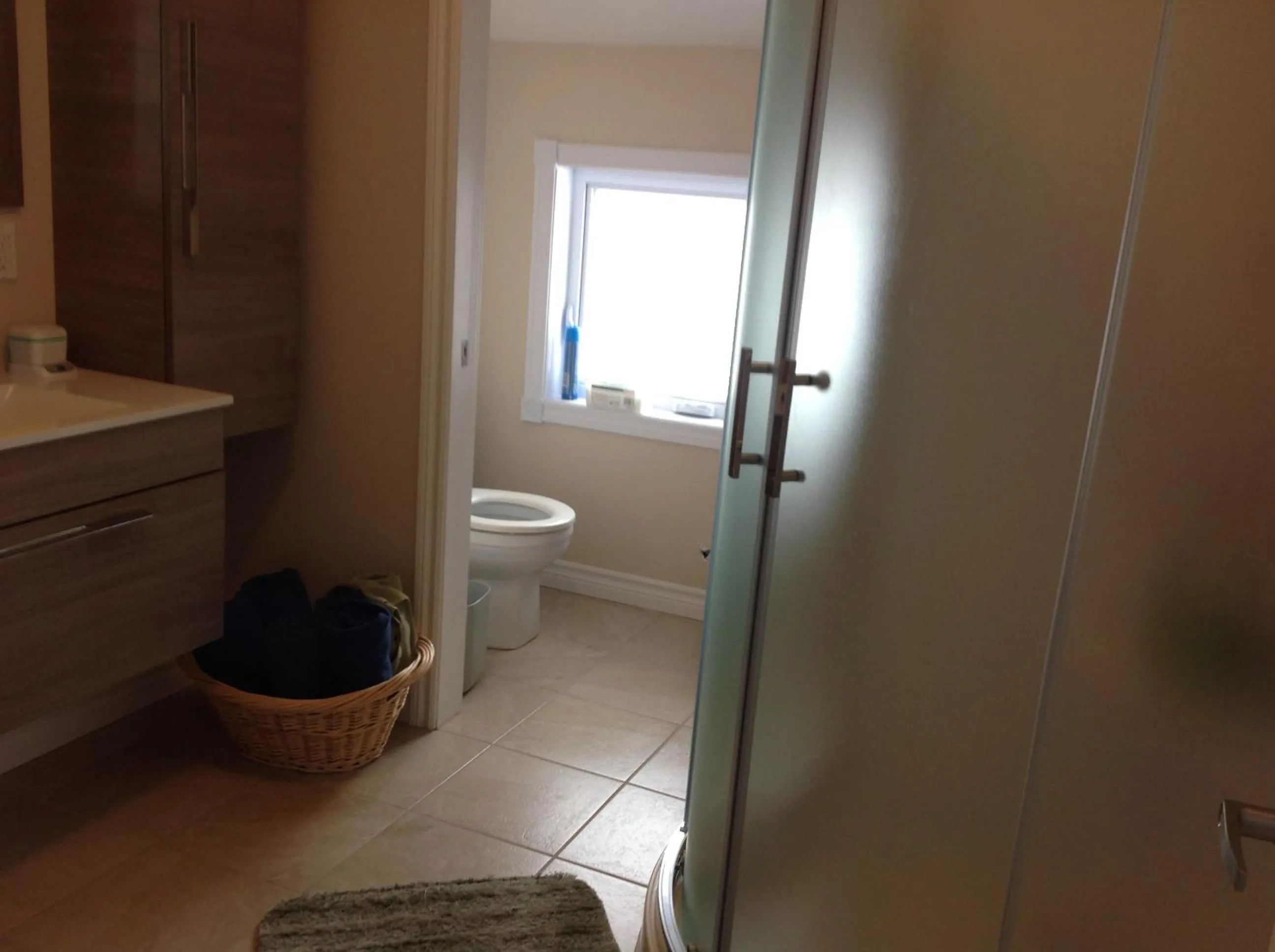 Bathroom in Domaine sur une plage