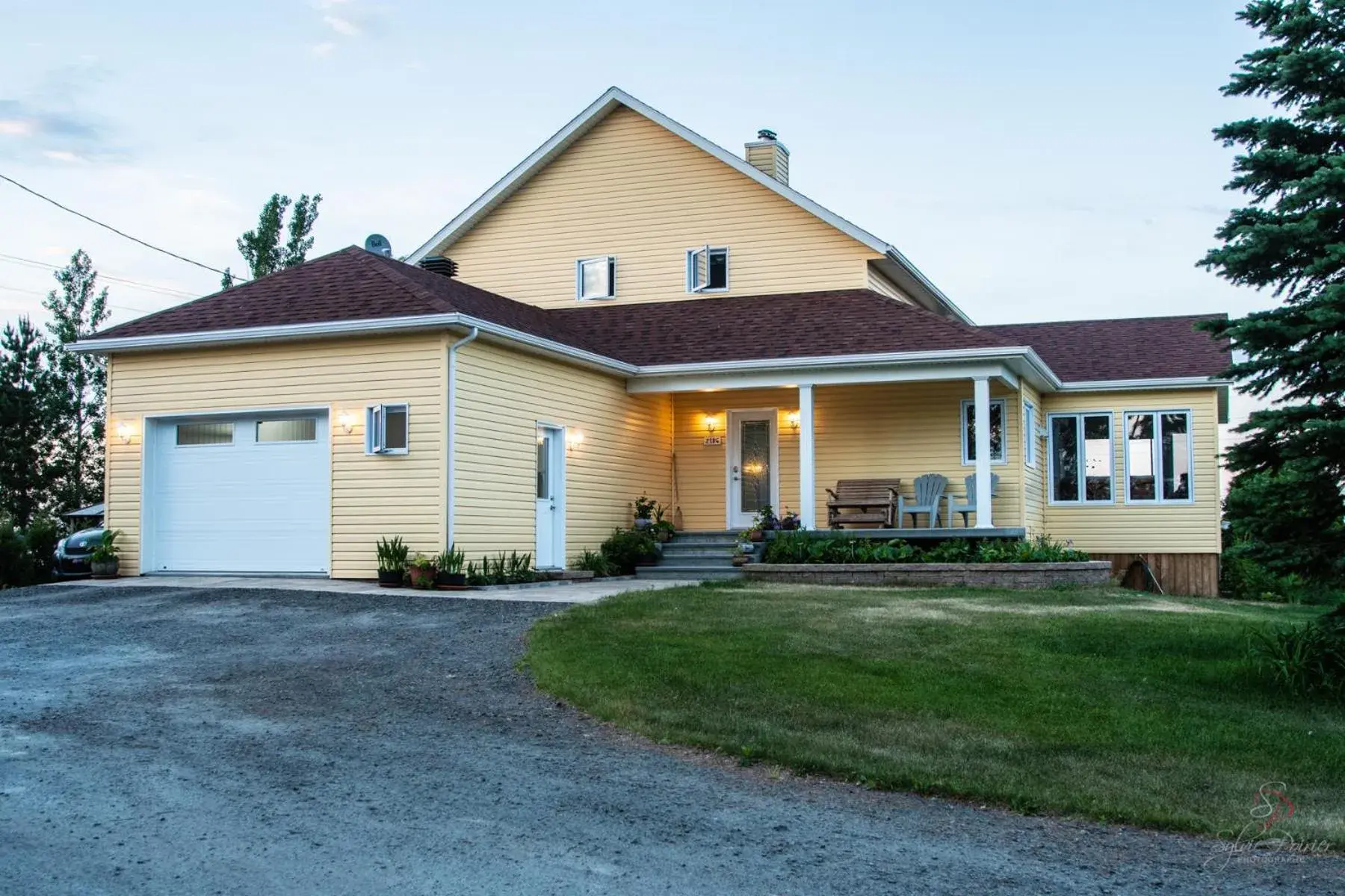 Domaine sur une plage Domaine sur une plage