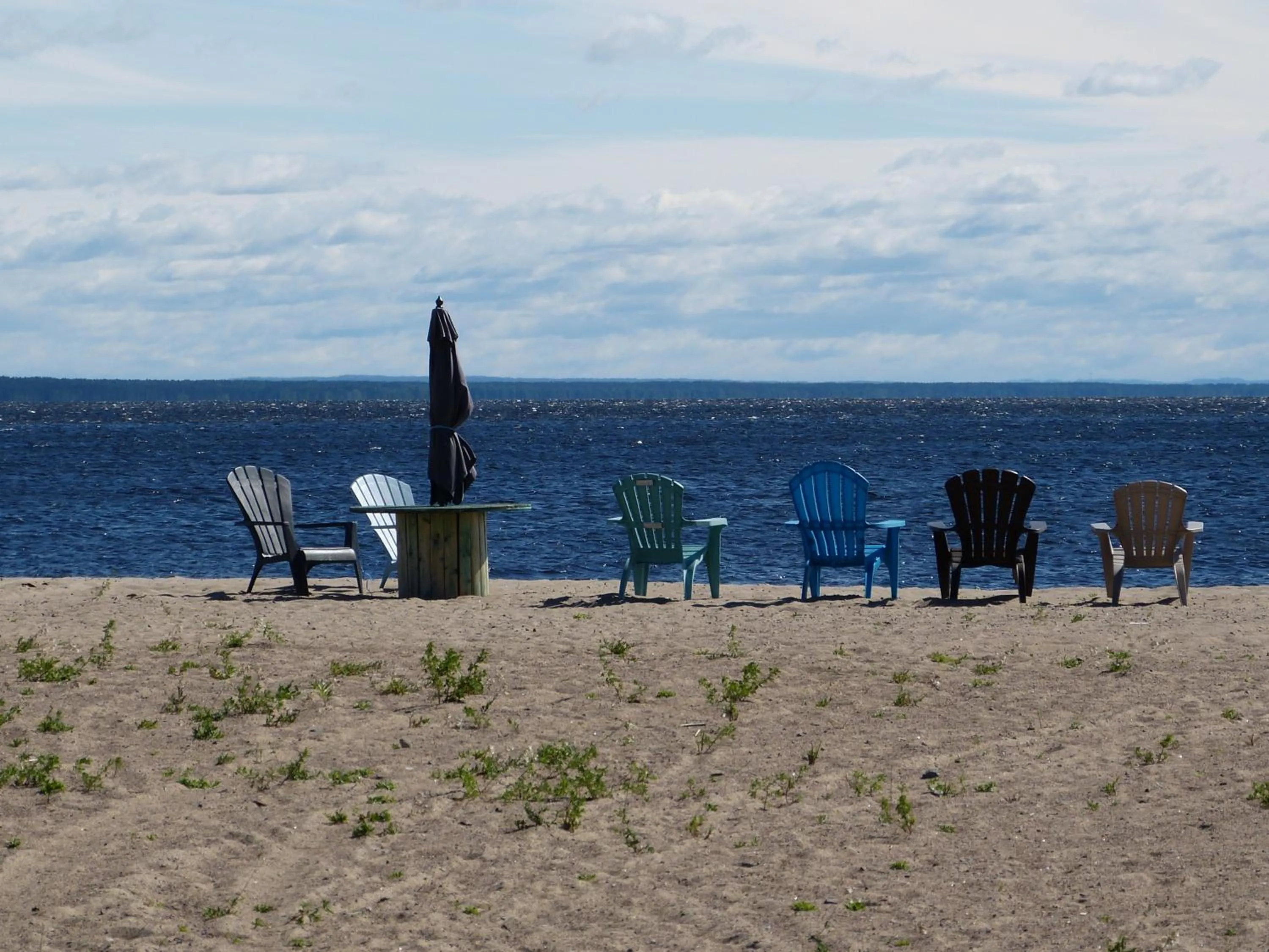 Beach in Domaine sur une plage