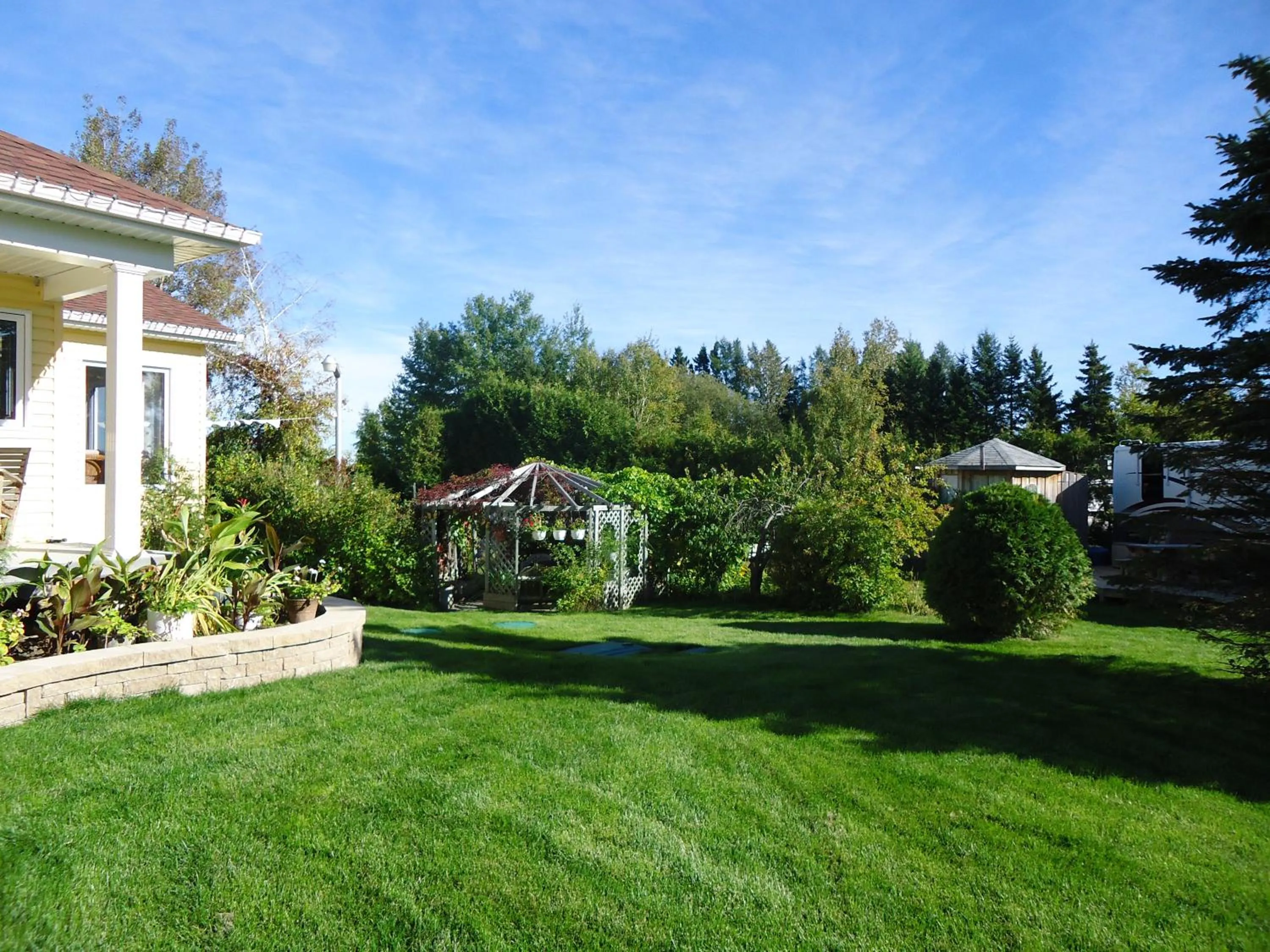 Garden in Domaine sur une plage