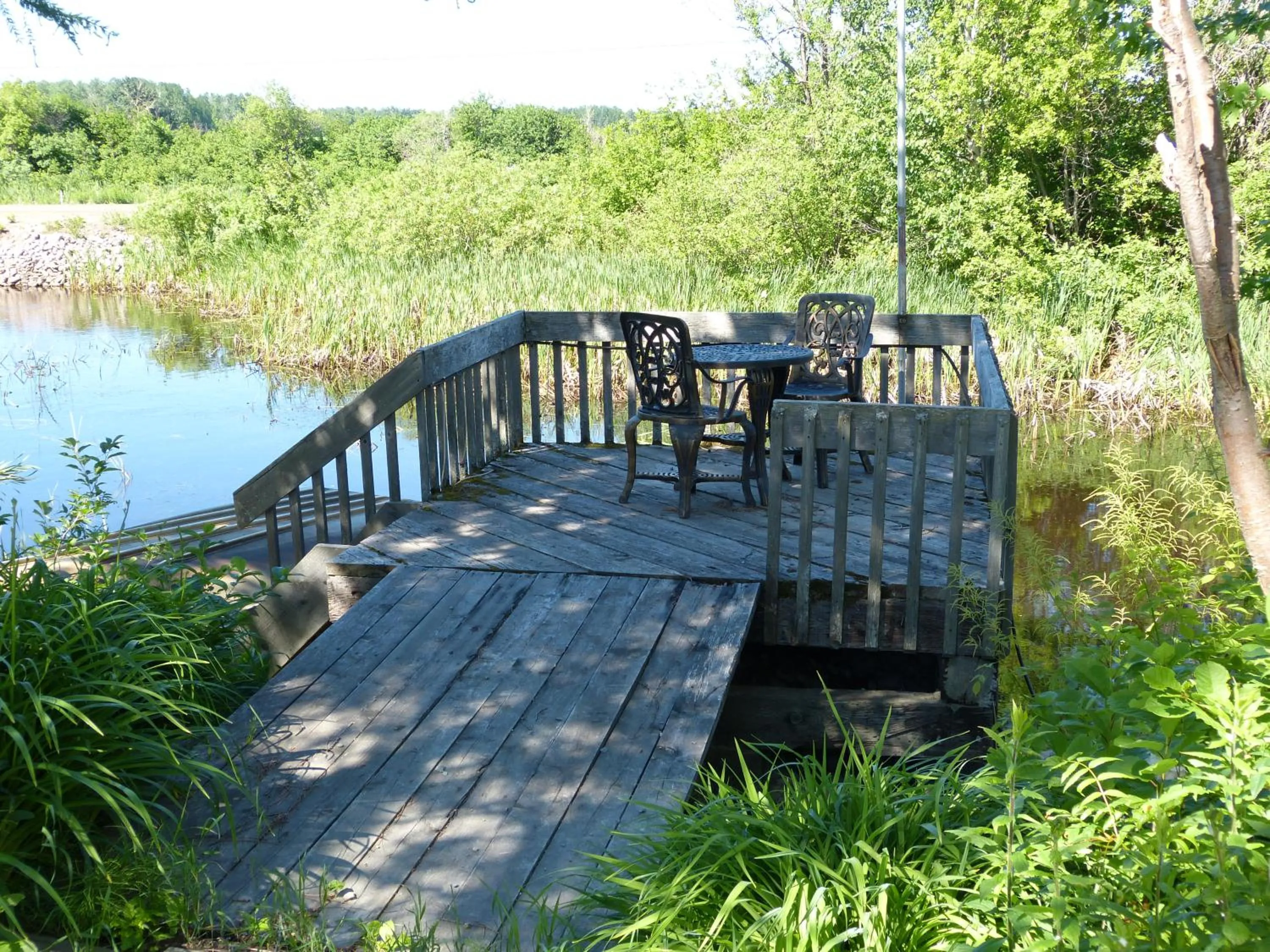 Nearby landmark in Domaine sur une plage