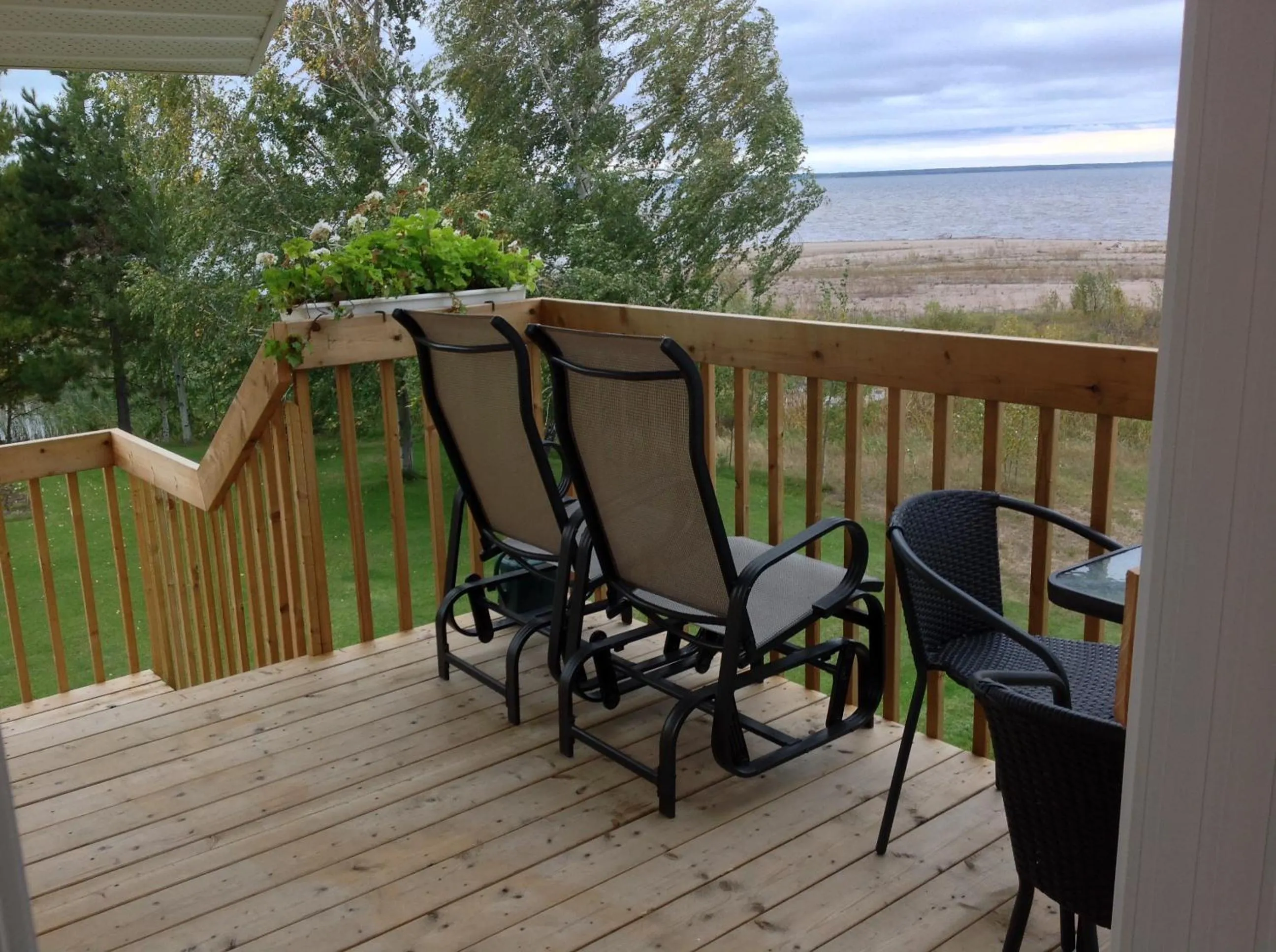 Property building in Domaine sur une plage