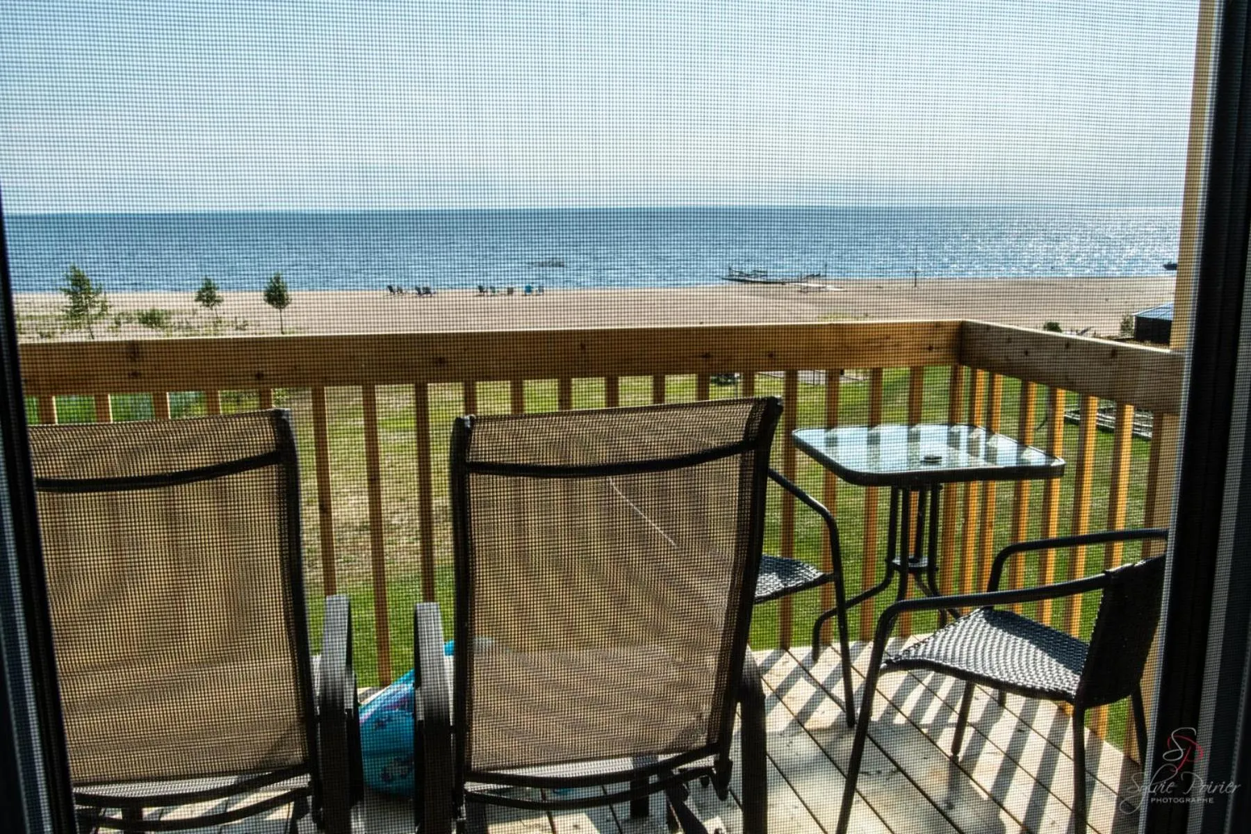 Domaine sur une plage