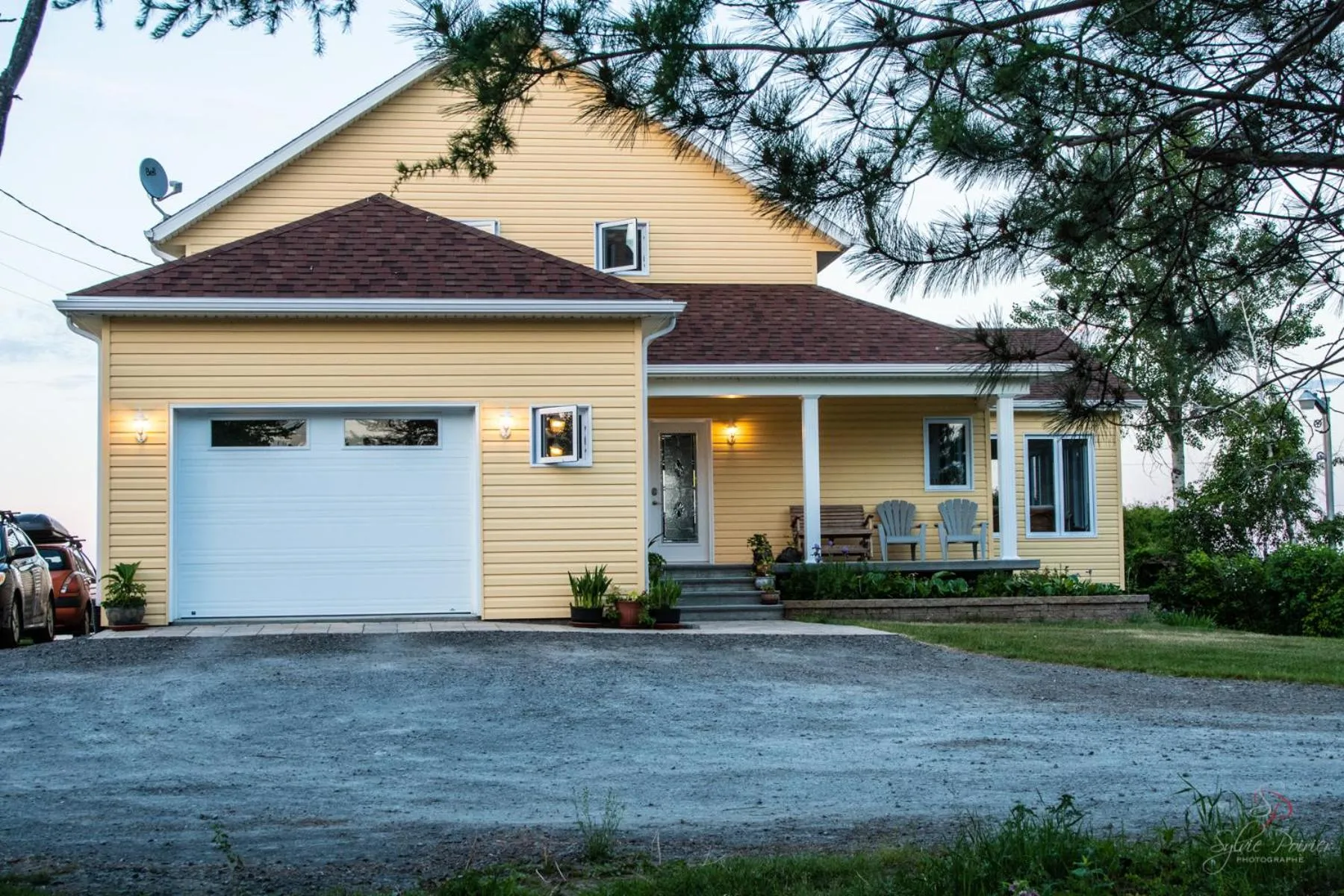 Property building in Domaine sur une plage