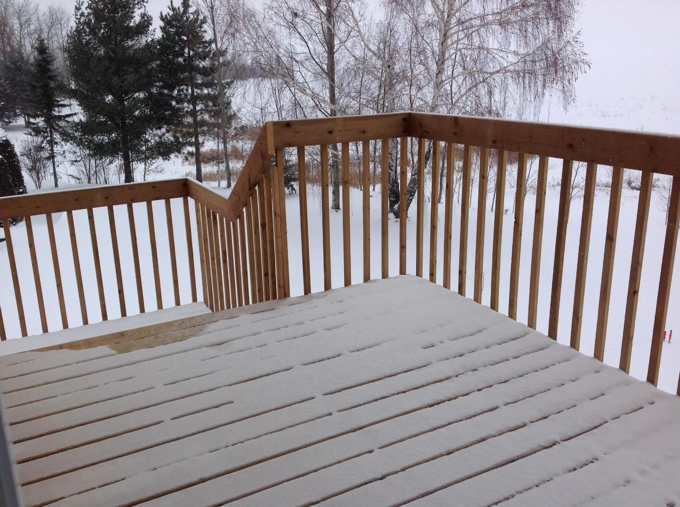 Balcony/Terrace in Domaine sur une plage
