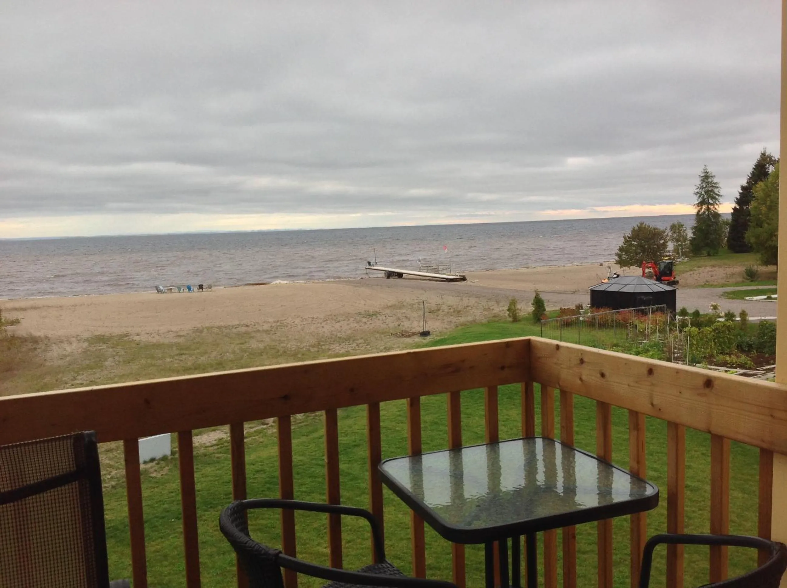 Property building in Domaine sur une plage