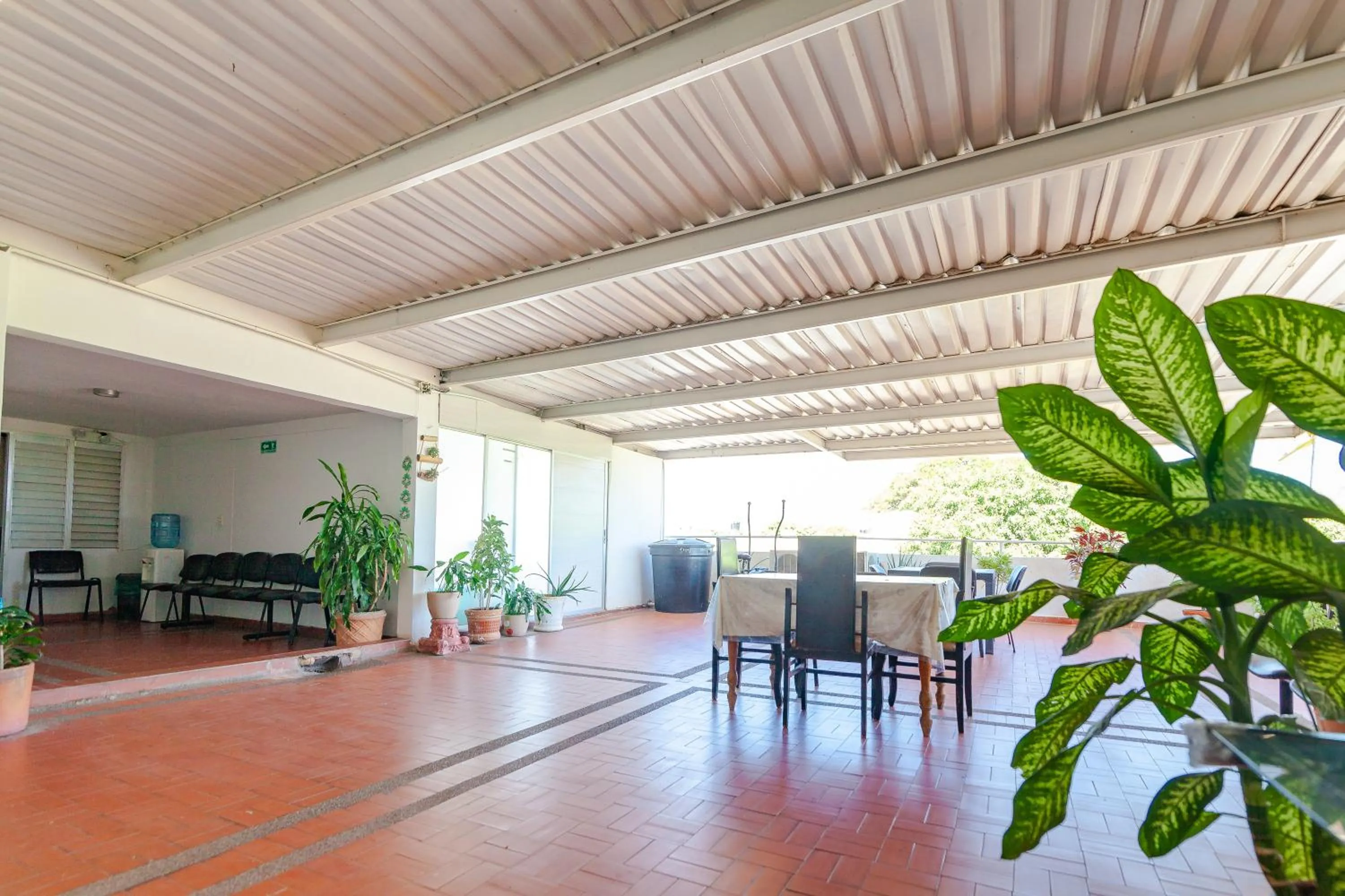 Balcony/Terrace in Ayenda Orquidea 19
