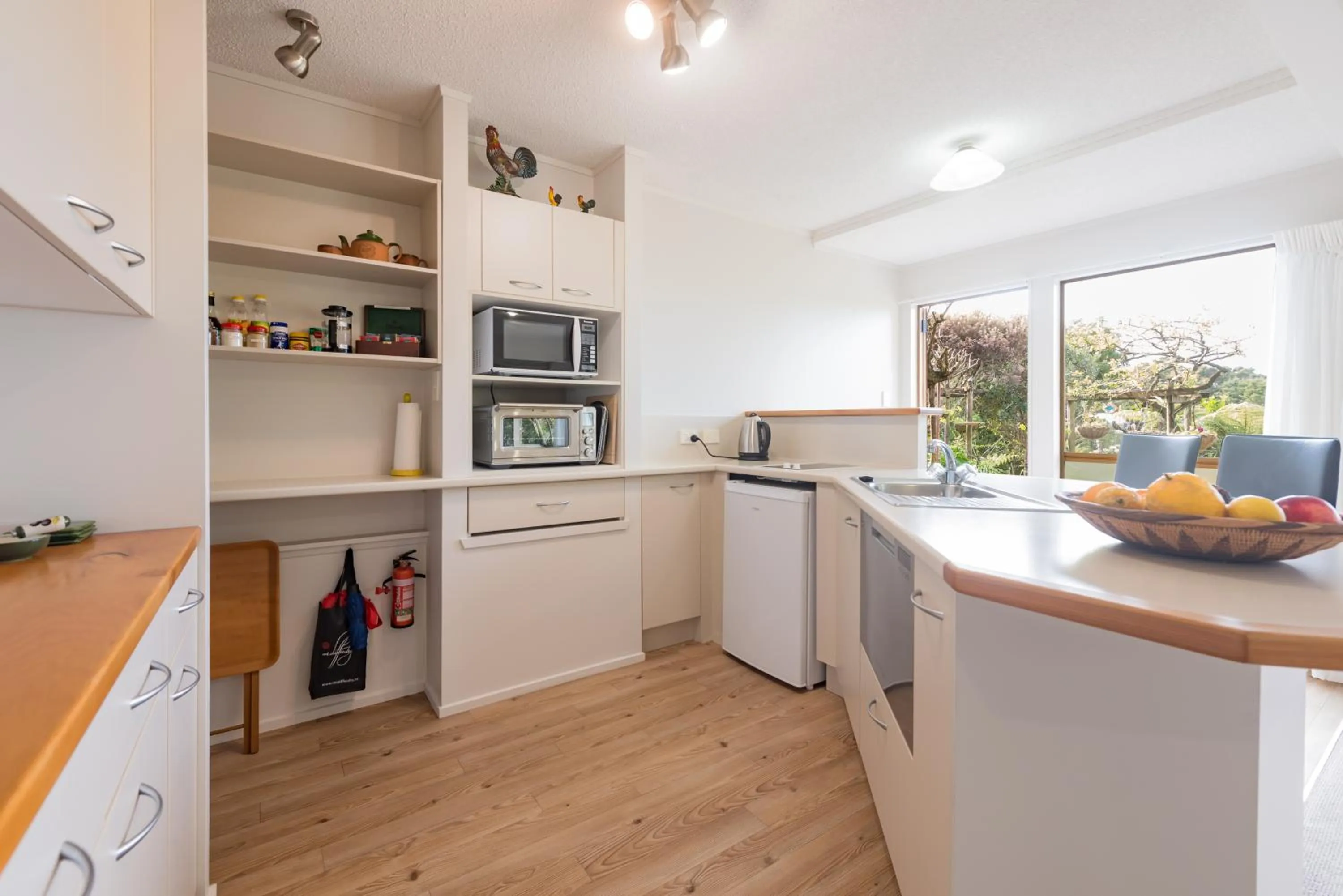 Kitchen or kitchenette in Craicor Boutique Apartments