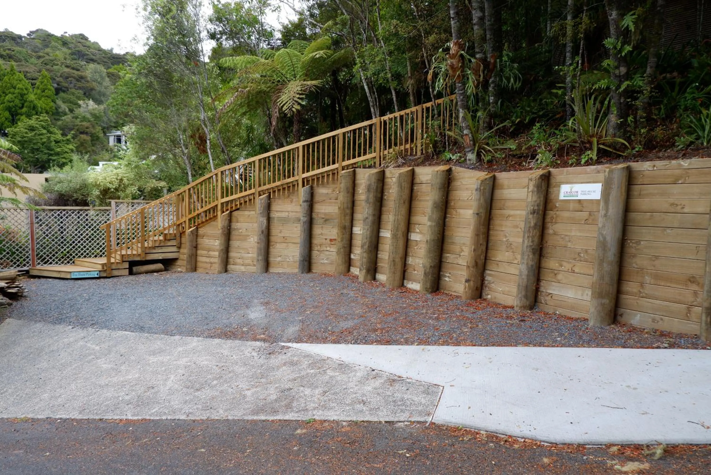 Parking in Craicor Boutique Apartments