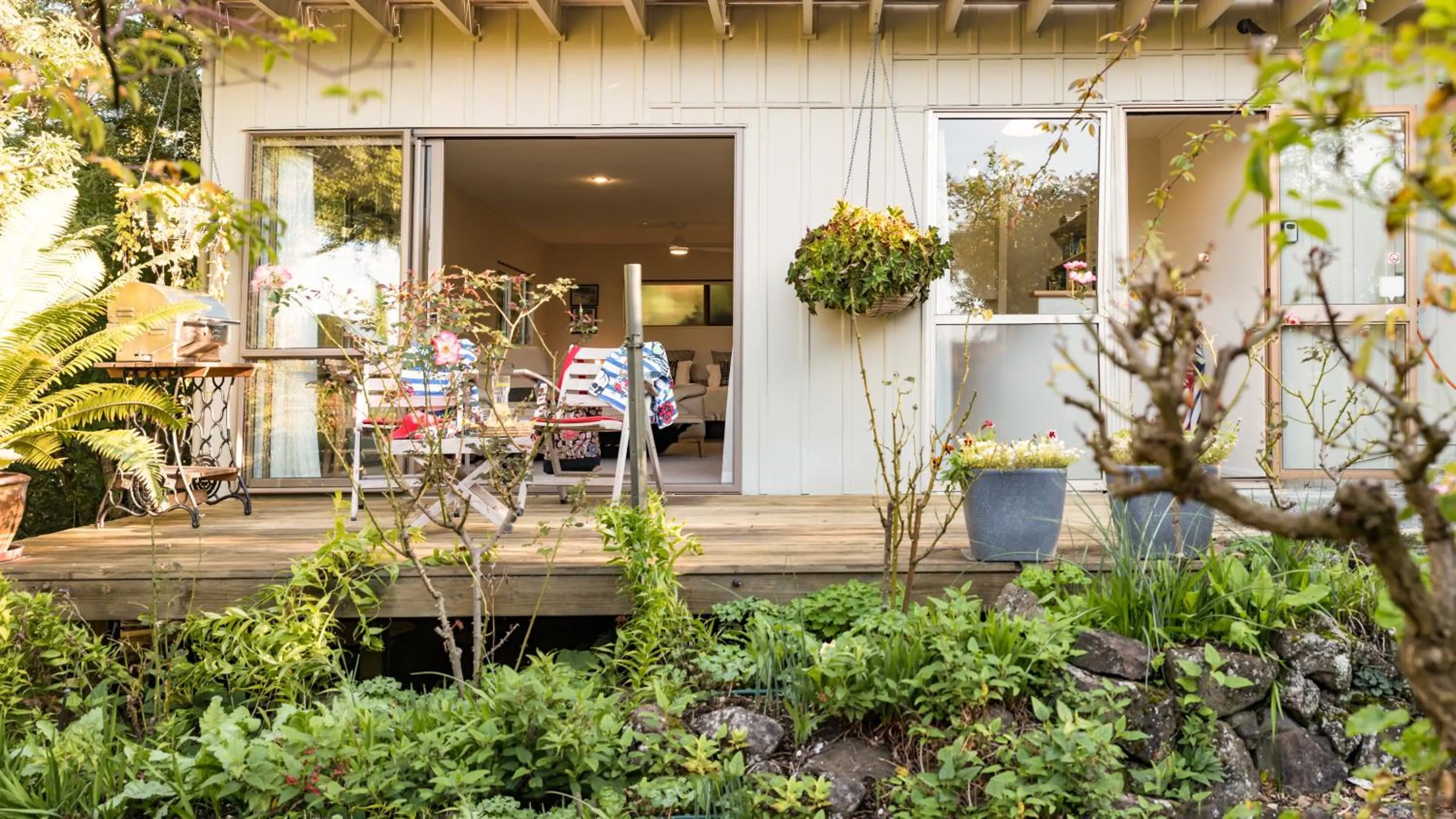 Garden in Craicor Boutique Apartments